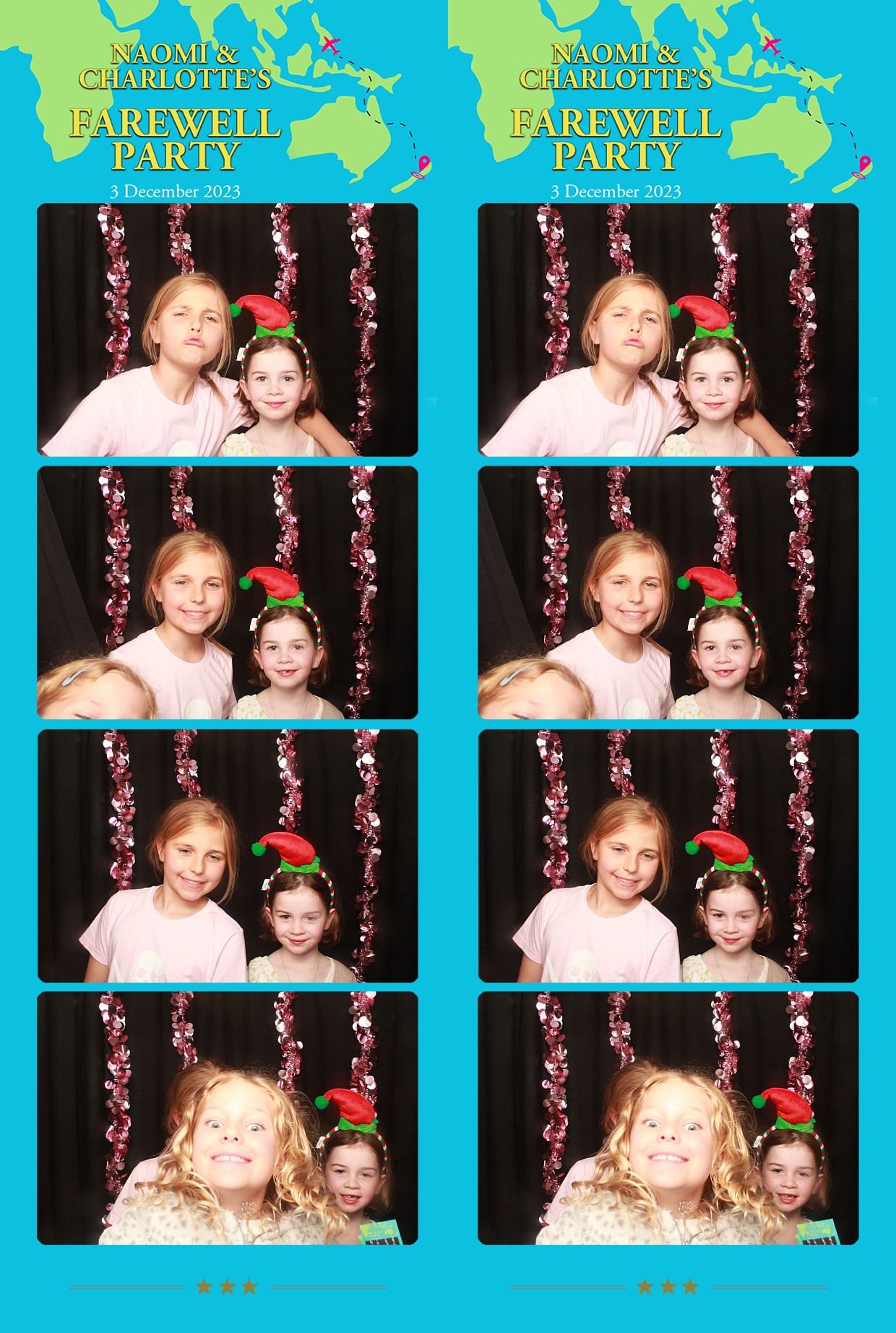 Naomi & Charlotte's Farewell Party Dec 3 2023 | View more photos from the event at wgtngallery.classicphotobooths.co.nz/u/wgtncpbgallery/Naomi-Charlottes-Farewell-Party-Dec-3-2023