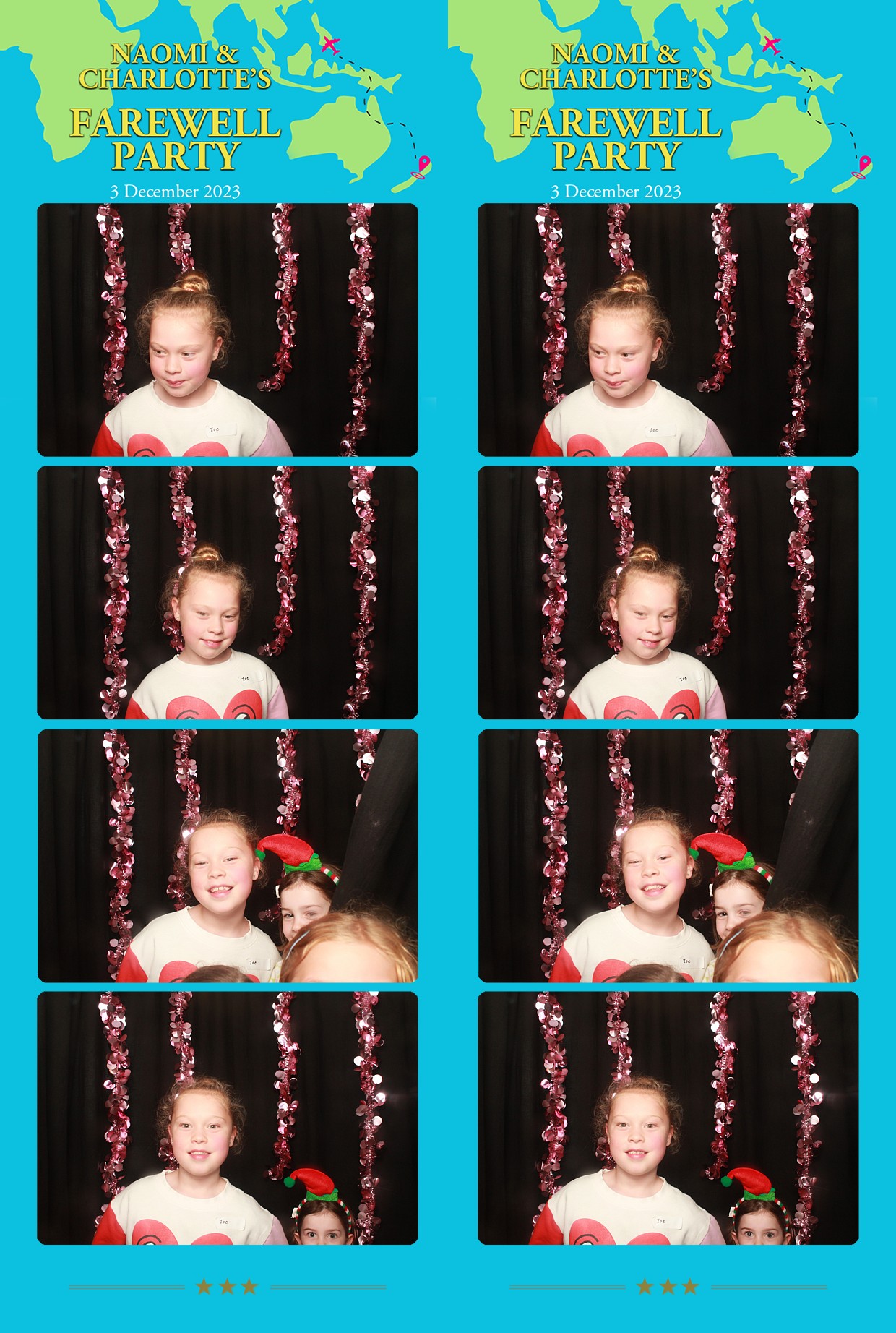 Naomi & Charlotte's Farewell Party Dec 3 2023 | View more photos from the event at wgtngallery.classicphotobooths.co.nz/u/wgtncpbgallery/Naomi-Charlottes-Farewell-Party-Dec-3-2023