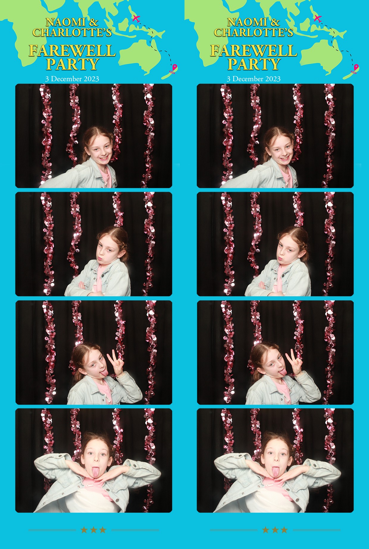 Naomi & Charlotte's Farewell Party Dec 3 2023 | View more photos from the event at wgtngallery.classicphotobooths.co.nz/u/wgtncpbgallery/Naomi-Charlottes-Farewell-Party-Dec-3-2023