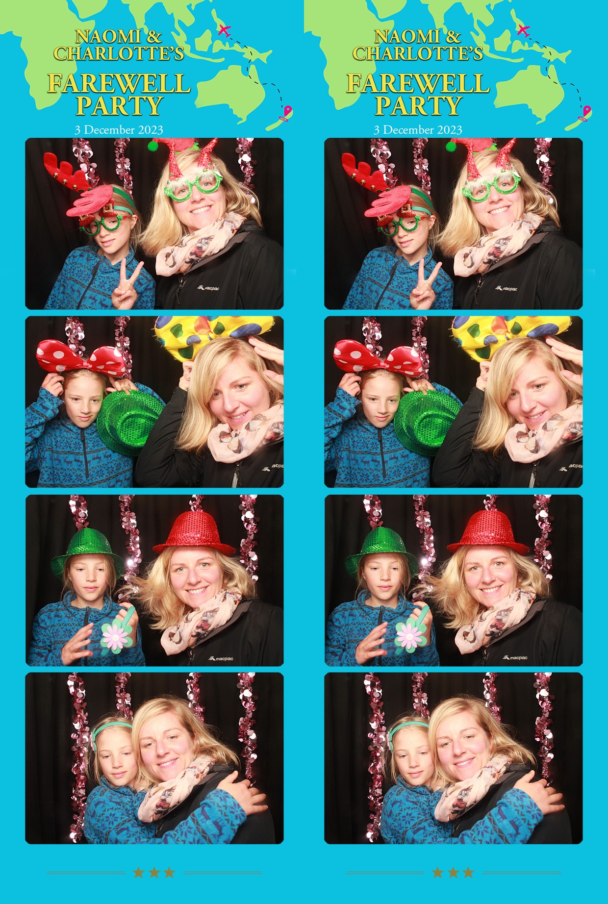 Naomi & Charlotte's Farewell Party Dec 3 2023 | View more photos from the event at wgtngallery.classicphotobooths.co.nz/u/wgtncpbgallery/Naomi-Charlottes-Farewell-Party-Dec-3-2023