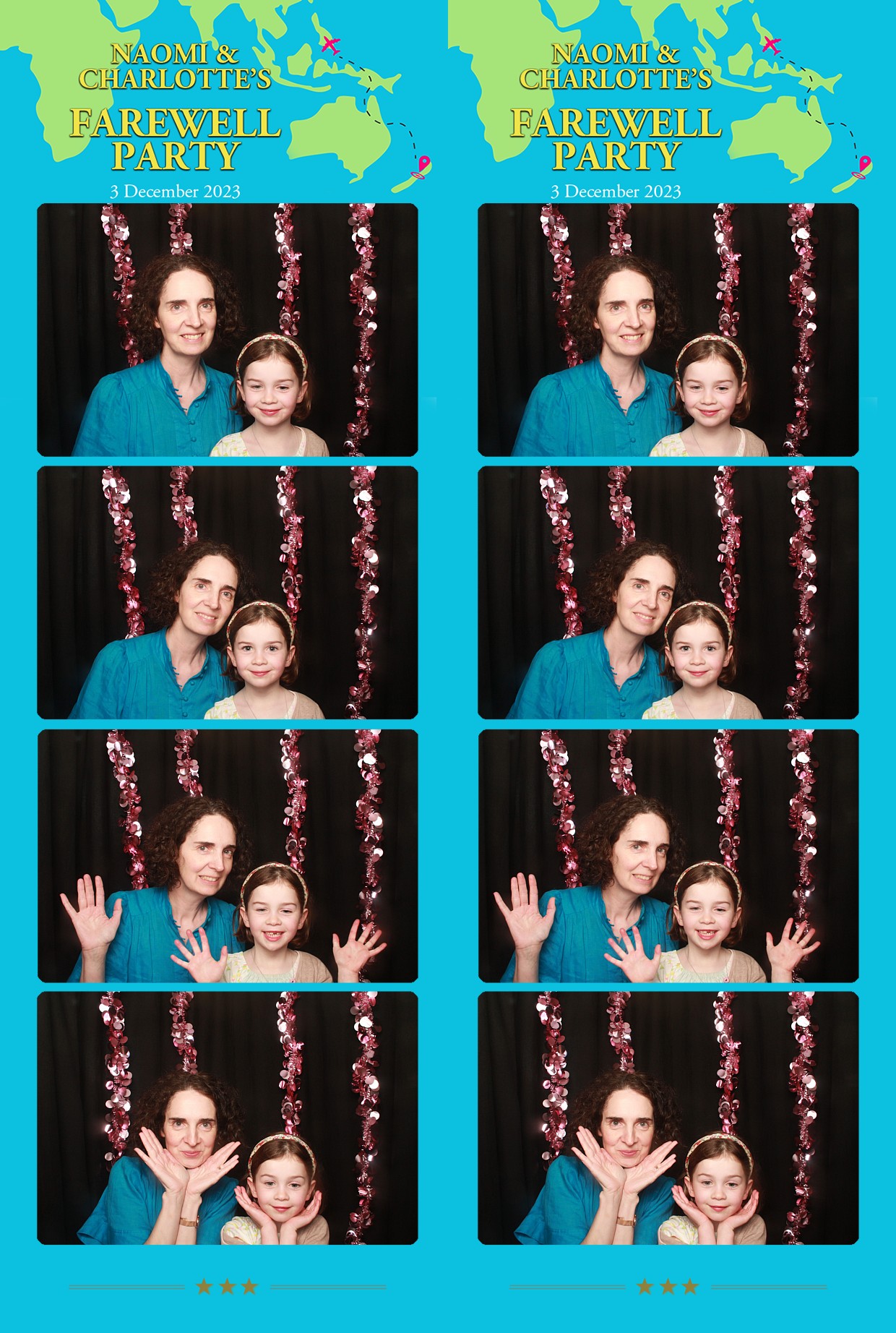 Naomi & Charlotte's Farewell Party Dec 3 2023 | View more photos from the event at wgtngallery.classicphotobooths.co.nz/u/wgtncpbgallery/Naomi-Charlottes-Farewell-Party-Dec-3-2023
