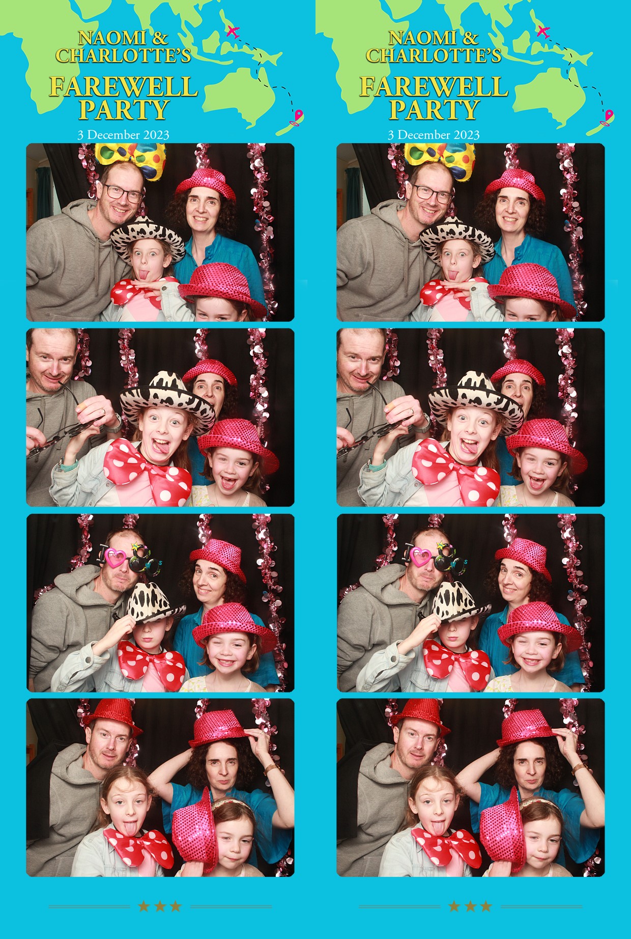 Naomi & Charlotte's Farewell Party Dec 3 2023 | View more photos from the event at wgtngallery.classicphotobooths.co.nz/u/wgtncpbgallery/Naomi-Charlottes-Farewell-Party-Dec-3-2023