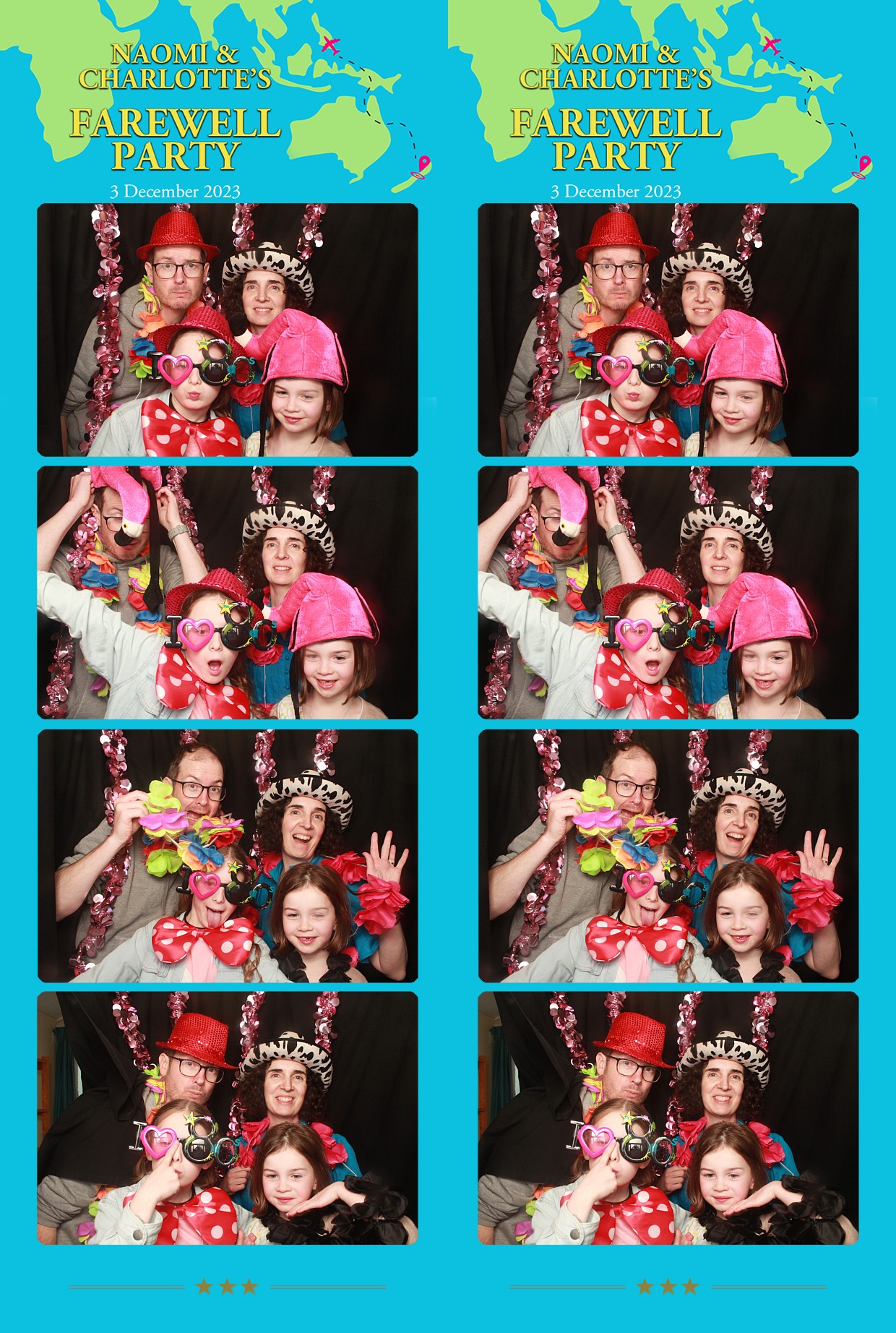 Naomi & Charlotte's Farewell Party Dec 3 2023 | View more photos from the event at wgtngallery.classicphotobooths.co.nz/u/wgtncpbgallery/Naomi-Charlottes-Farewell-Party-Dec-3-2023