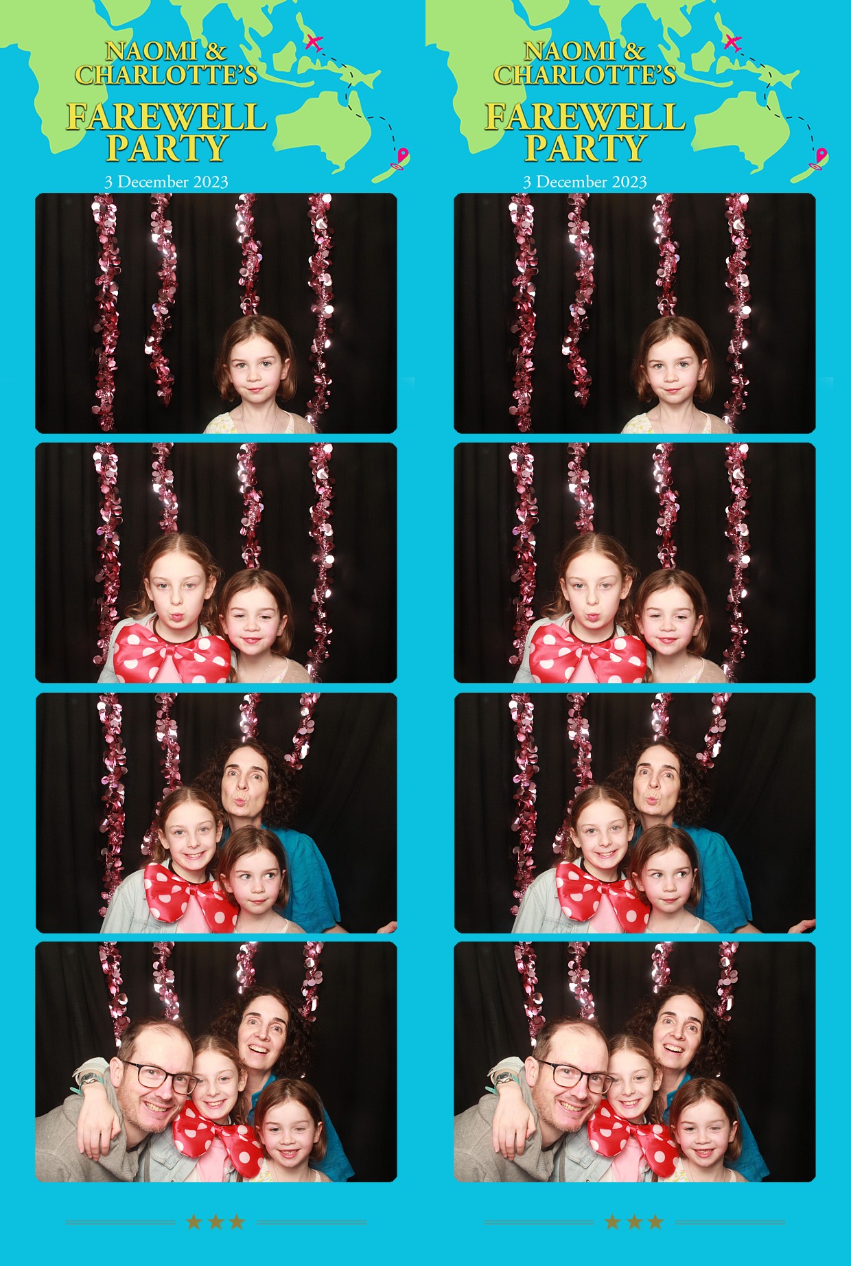 Naomi & Charlotte's Farewell Party Dec 3 2023 | View more photos from the event at wgtngallery.classicphotobooths.co.nz/u/wgtncpbgallery/Naomi-Charlottes-Farewell-Party-Dec-3-2023