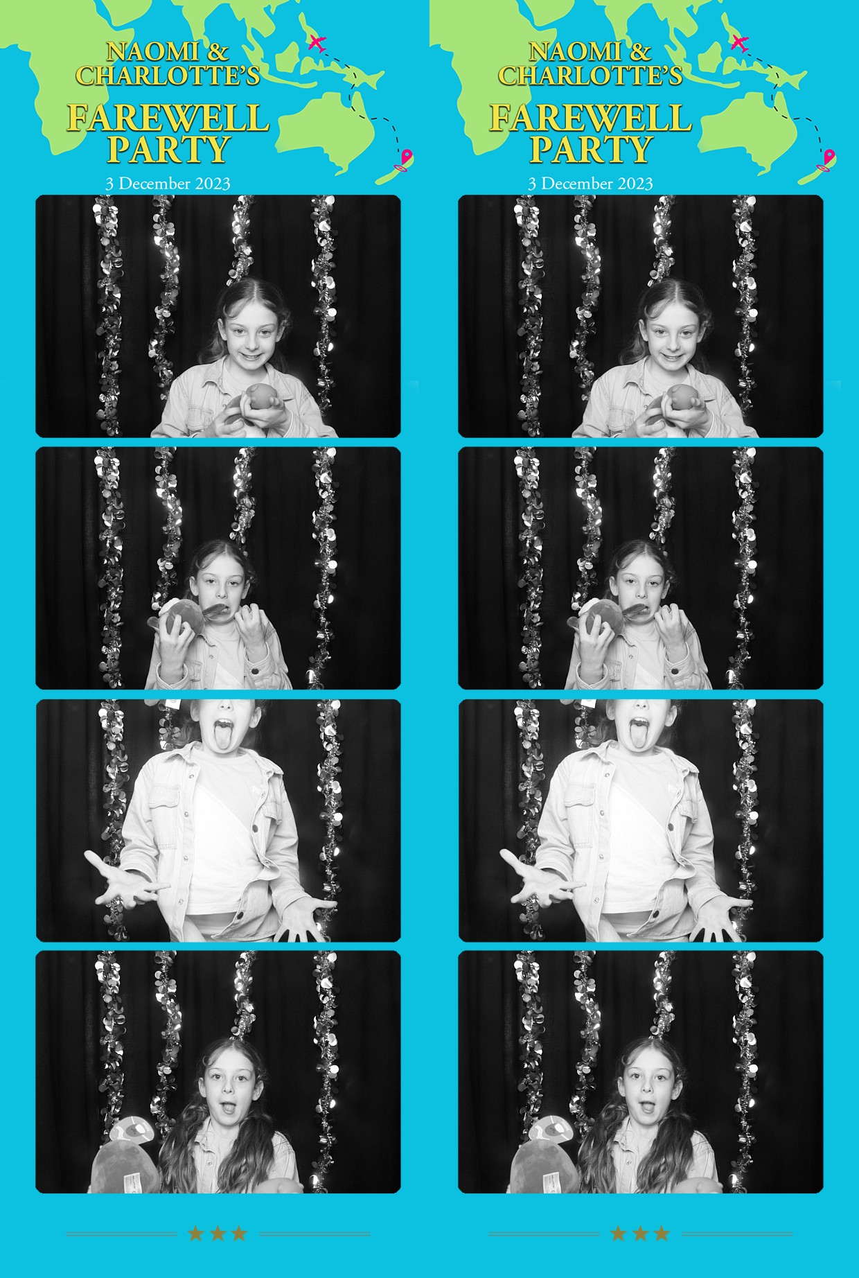 Naomi & Charlotte's Farewell Party Dec 3 2023 | View more photos from the event at wgtngallery.classicphotobooths.co.nz/u/wgtncpbgallery/Naomi-Charlottes-Farewell-Party-Dec-3-2023