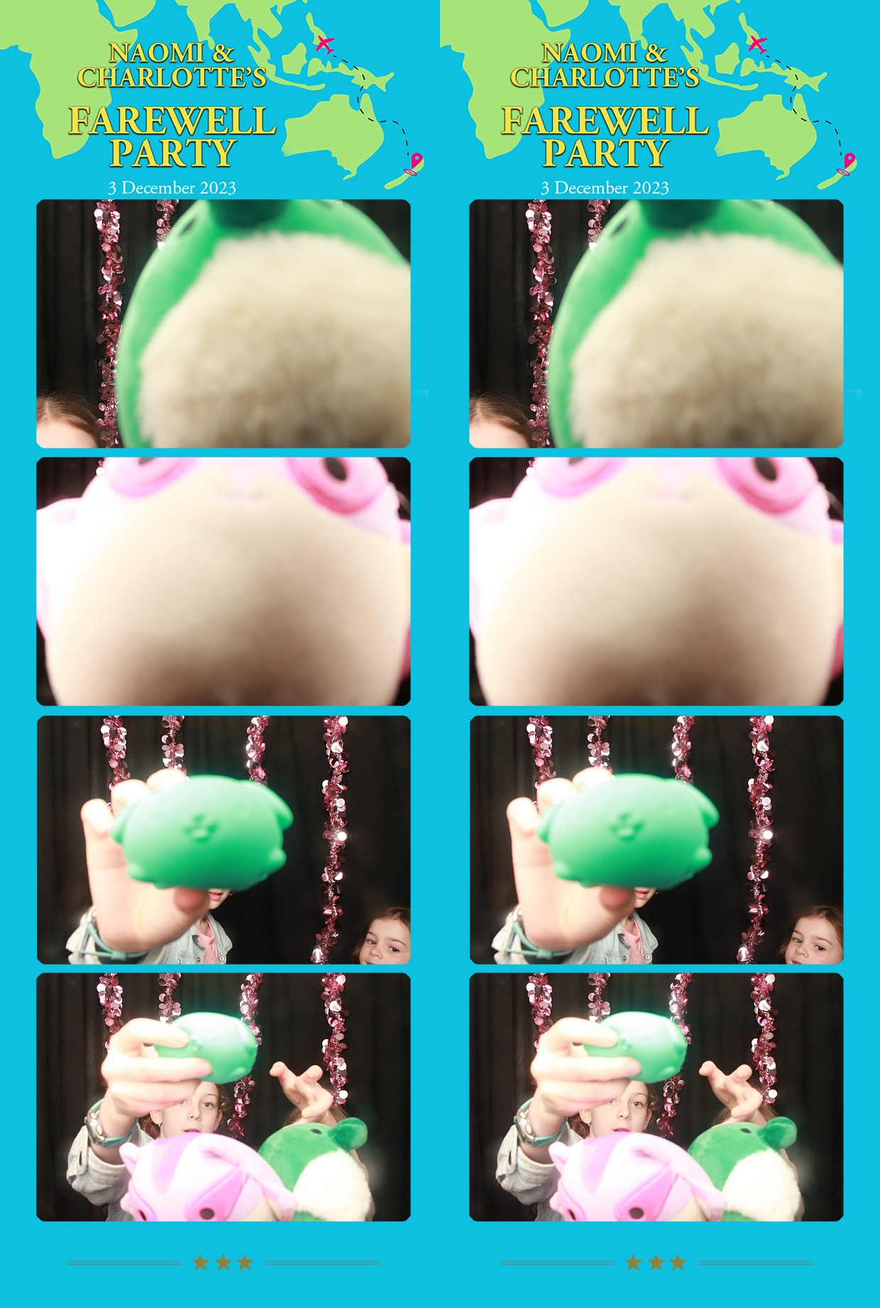 Naomi & Charlotte's Farewell Party Dec 3 2023 | View more photos from the event at wgtngallery.classicphotobooths.co.nz/u/wgtncpbgallery/Naomi-Charlottes-Farewell-Party-Dec-3-2023