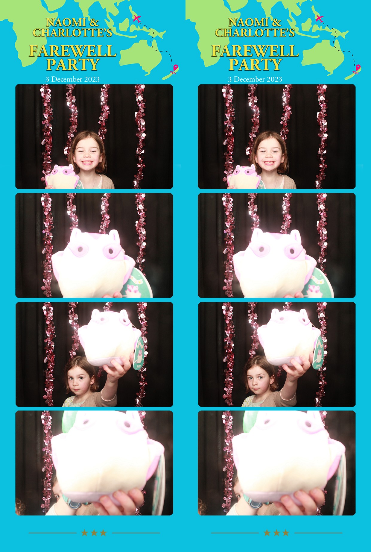 Naomi & Charlotte's Farewell Party Dec 3 2023 | View more photos from the event at wgtngallery.classicphotobooths.co.nz/u/wgtncpbgallery/Naomi-Charlottes-Farewell-Party-Dec-3-2023