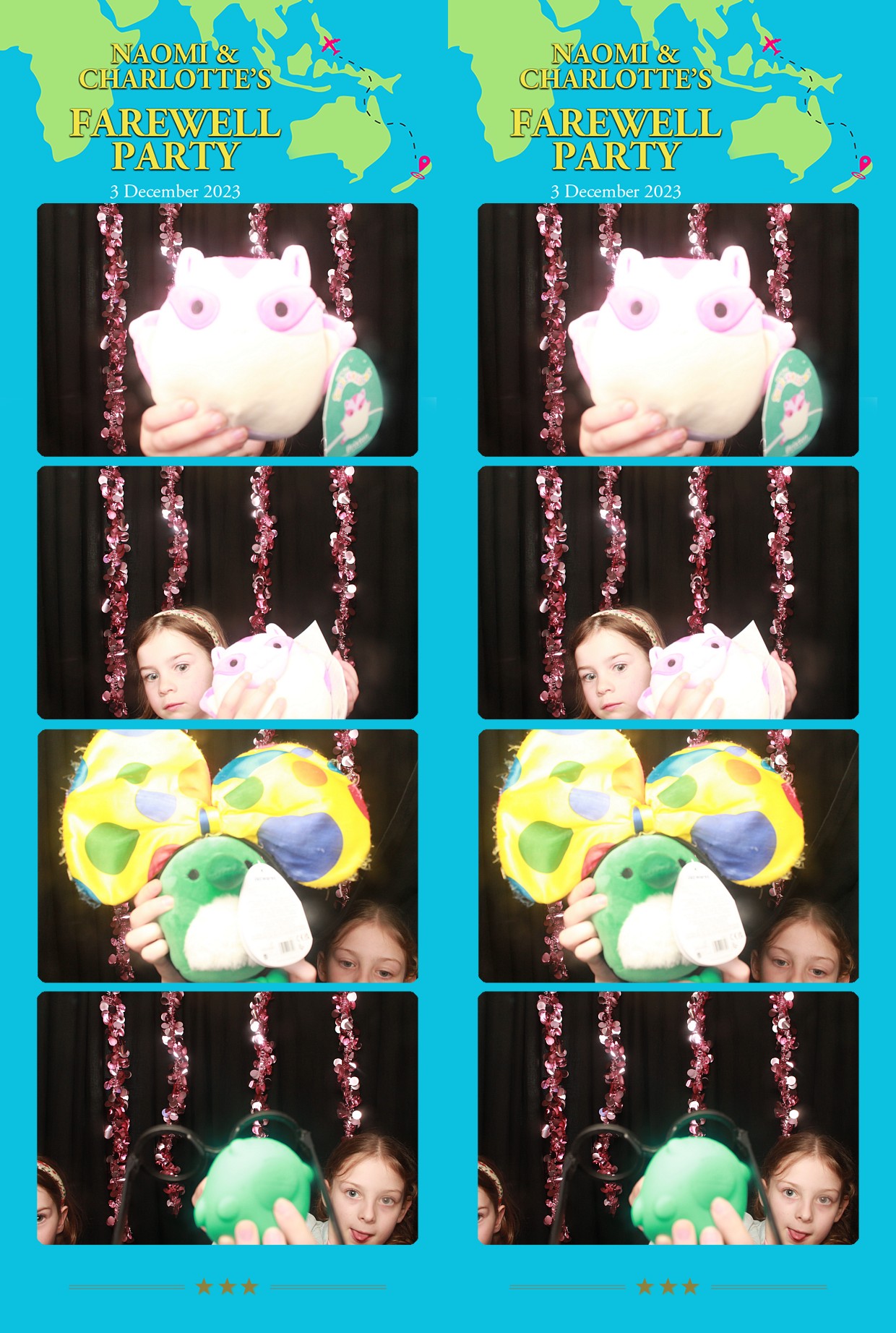 Naomi & Charlotte's Farewell Party Dec 3 2023 | View more photos from the event at wgtngallery.classicphotobooths.co.nz/u/wgtncpbgallery/Naomi-Charlottes-Farewell-Party-Dec-3-2023