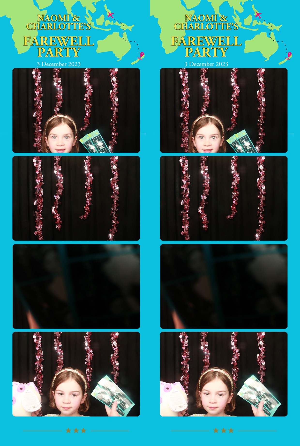 Naomi & Charlotte's Farewell Party Dec 3 2023 | View more photos from the event at wgtngallery.classicphotobooths.co.nz/u/wgtncpbgallery/Naomi-Charlottes-Farewell-Party-Dec-3-2023