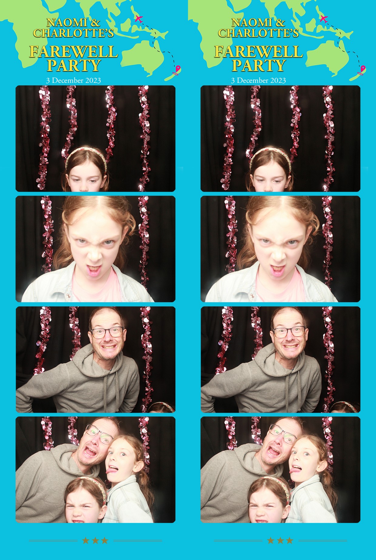 Naomi & Charlotte's Farewell Party Dec 3 2023 | View more photos from the event at wgtngallery.classicphotobooths.co.nz/u/wgtncpbgallery/Naomi-Charlottes-Farewell-Party-Dec-3-2023