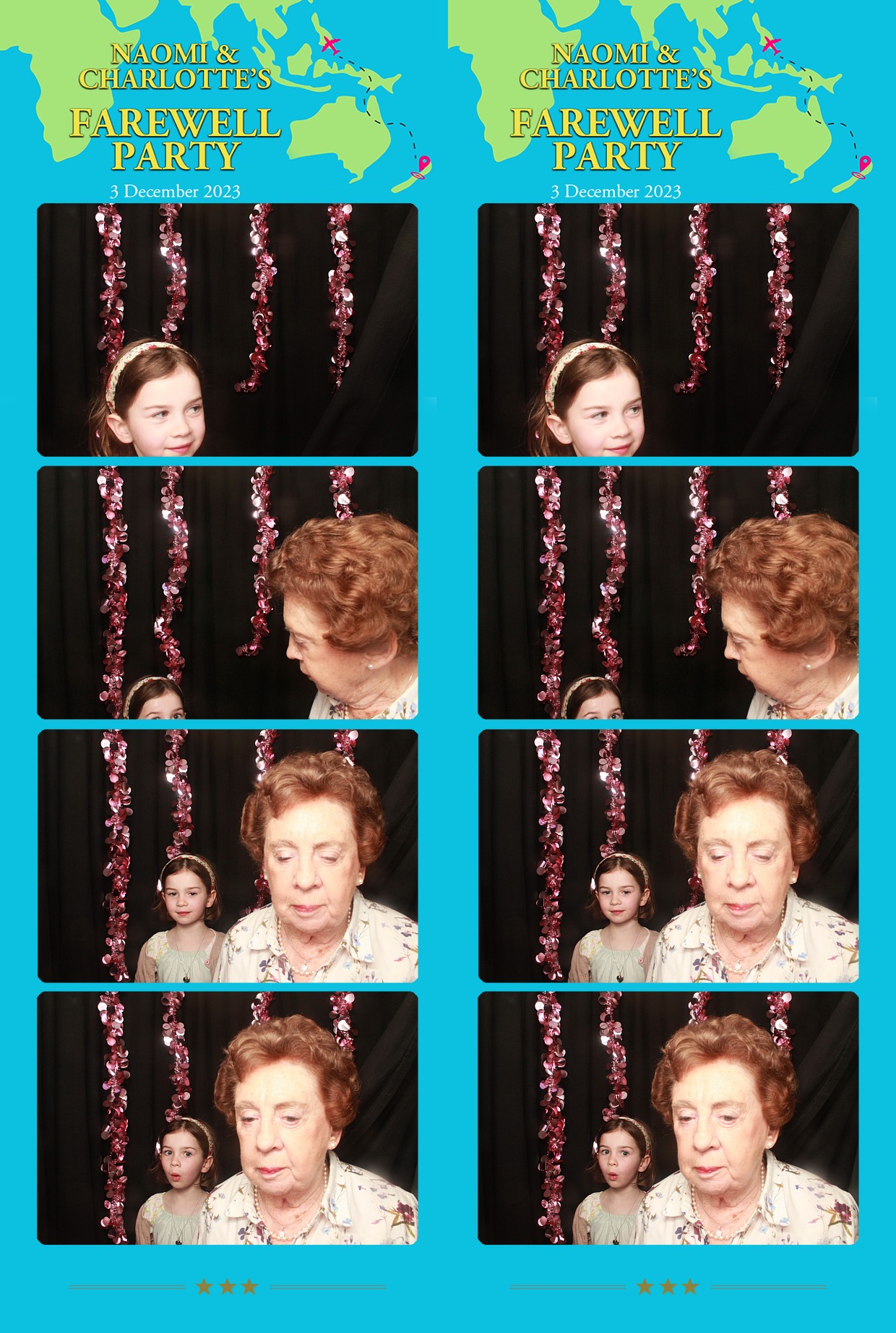 Naomi & Charlotte's Farewell Party Dec 3 2023 | View more photos from the event at wgtngallery.classicphotobooths.co.nz/u/wgtncpbgallery/Naomi-Charlottes-Farewell-Party-Dec-3-2023