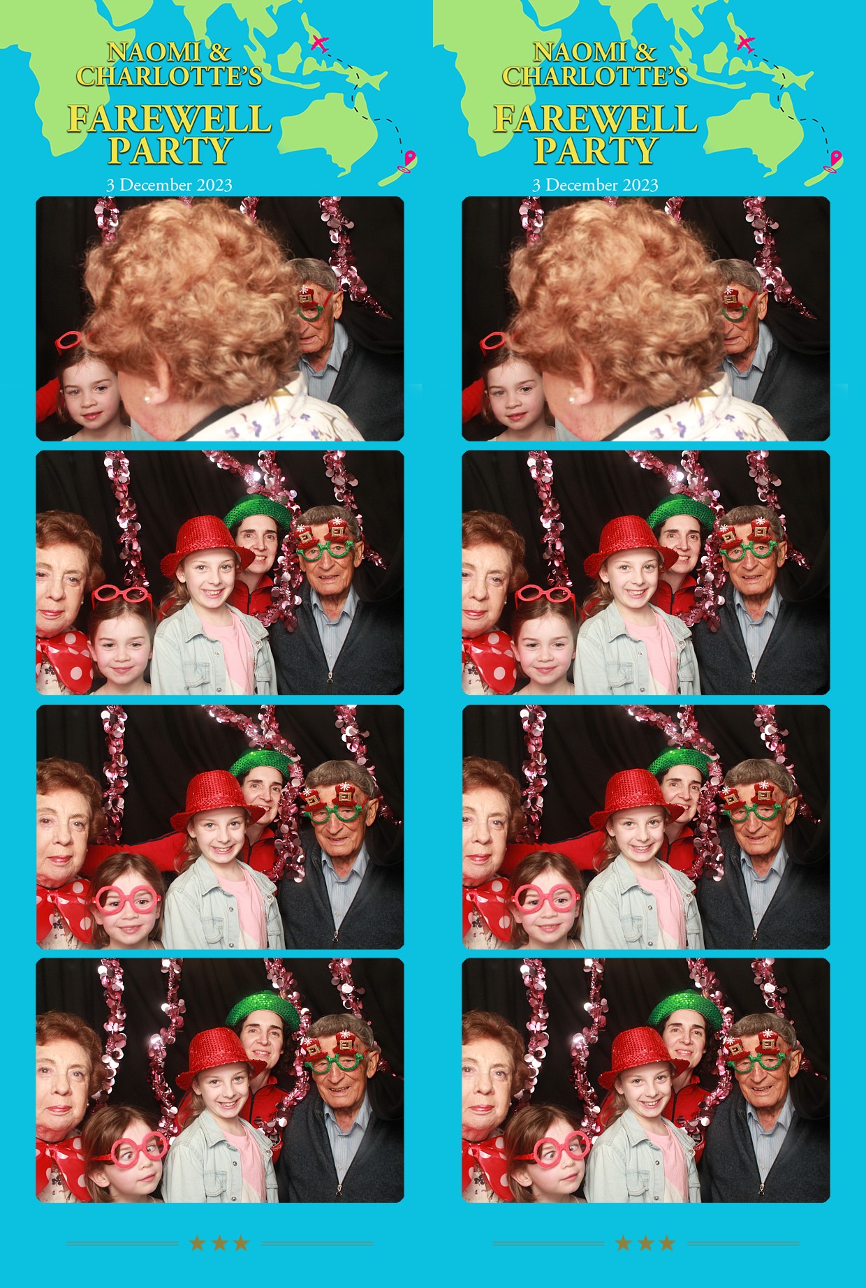 Naomi & Charlotte's Farewell Party Dec 3 2023 | View more photos from the event at wgtngallery.classicphotobooths.co.nz/u/wgtncpbgallery/Naomi-Charlottes-Farewell-Party-Dec-3-2023