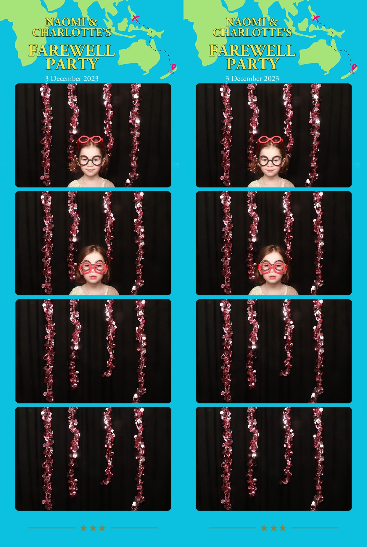 Naomi & Charlotte's Farewell Party Dec 3 2023 | View more photos from the event at wgtngallery.classicphotobooths.co.nz/u/wgtncpbgallery/Naomi-Charlottes-Farewell-Party-Dec-3-2023