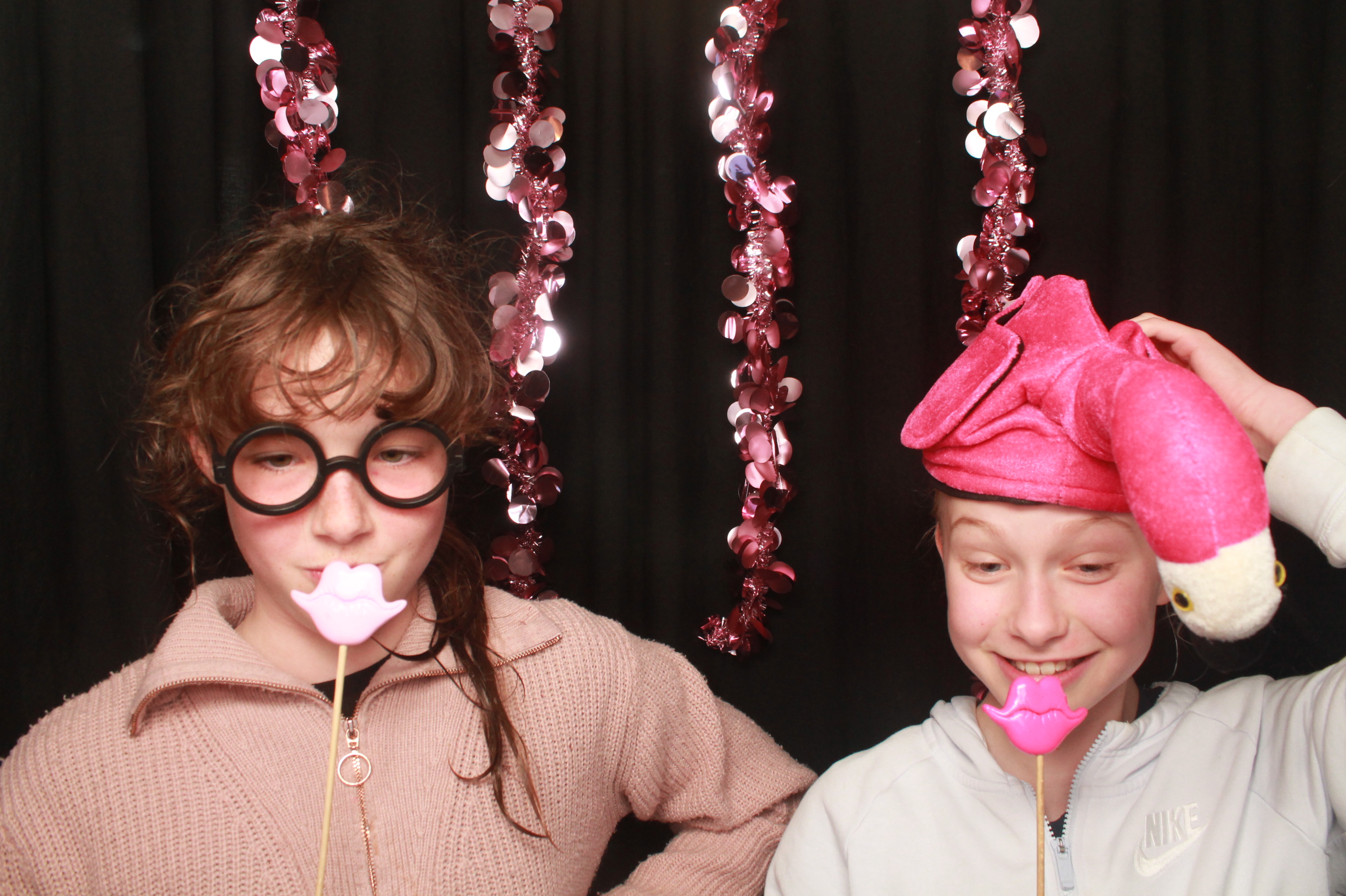 Naomi & Charlotte's Farewell Party Dec 3 2023 | View more photos from the event at wgtngallery.classicphotobooths.co.nz/u/wgtncpbgallery/Naomi-Charlottes-Farewell-Party-Dec-3-2023