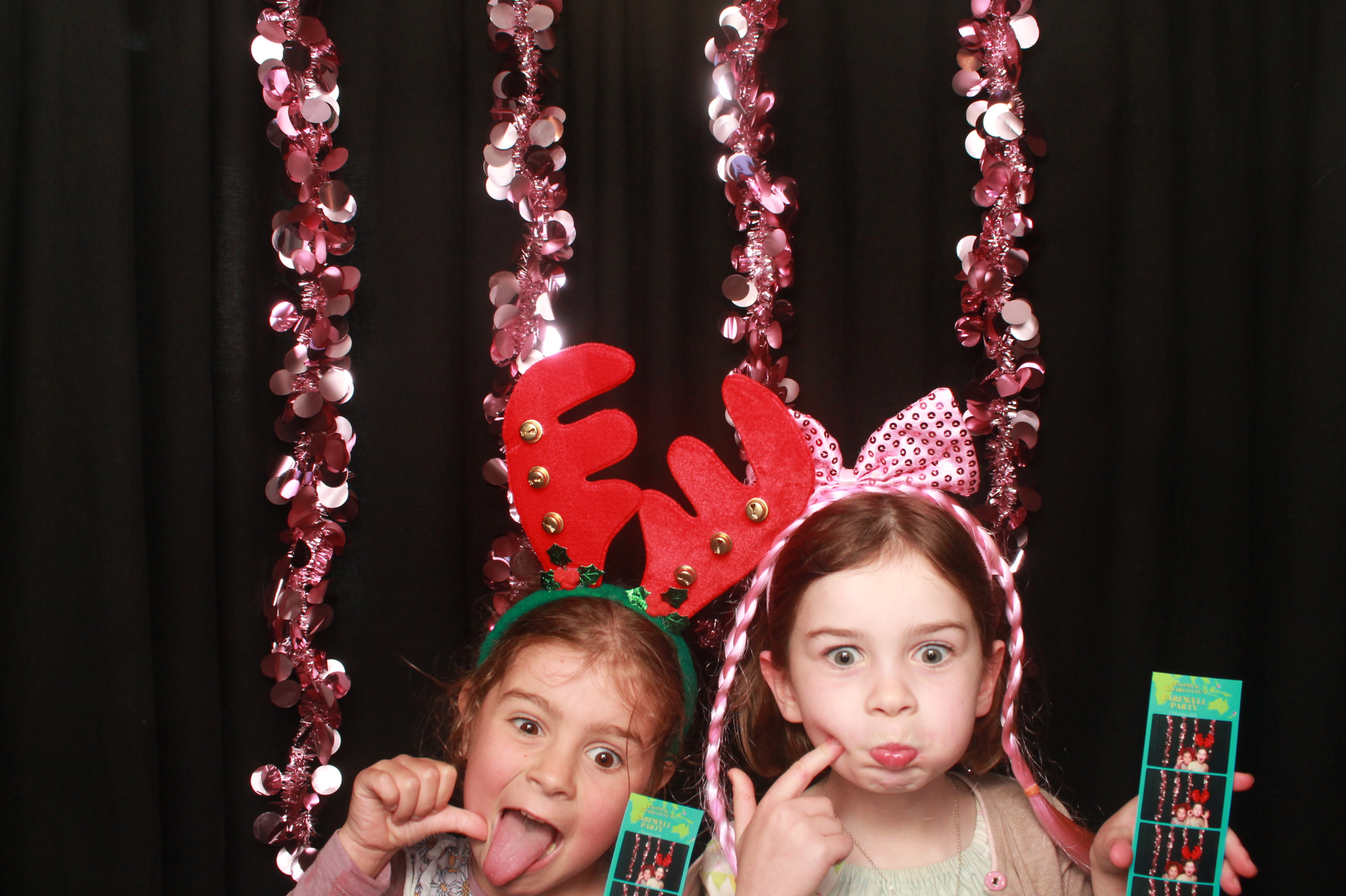 Naomi & Charlotte's Farewell Party Dec 3 2023 | View more photos from the event at wgtngallery.classicphotobooths.co.nz/u/wgtncpbgallery/Naomi-Charlottes-Farewell-Party-Dec-3-2023