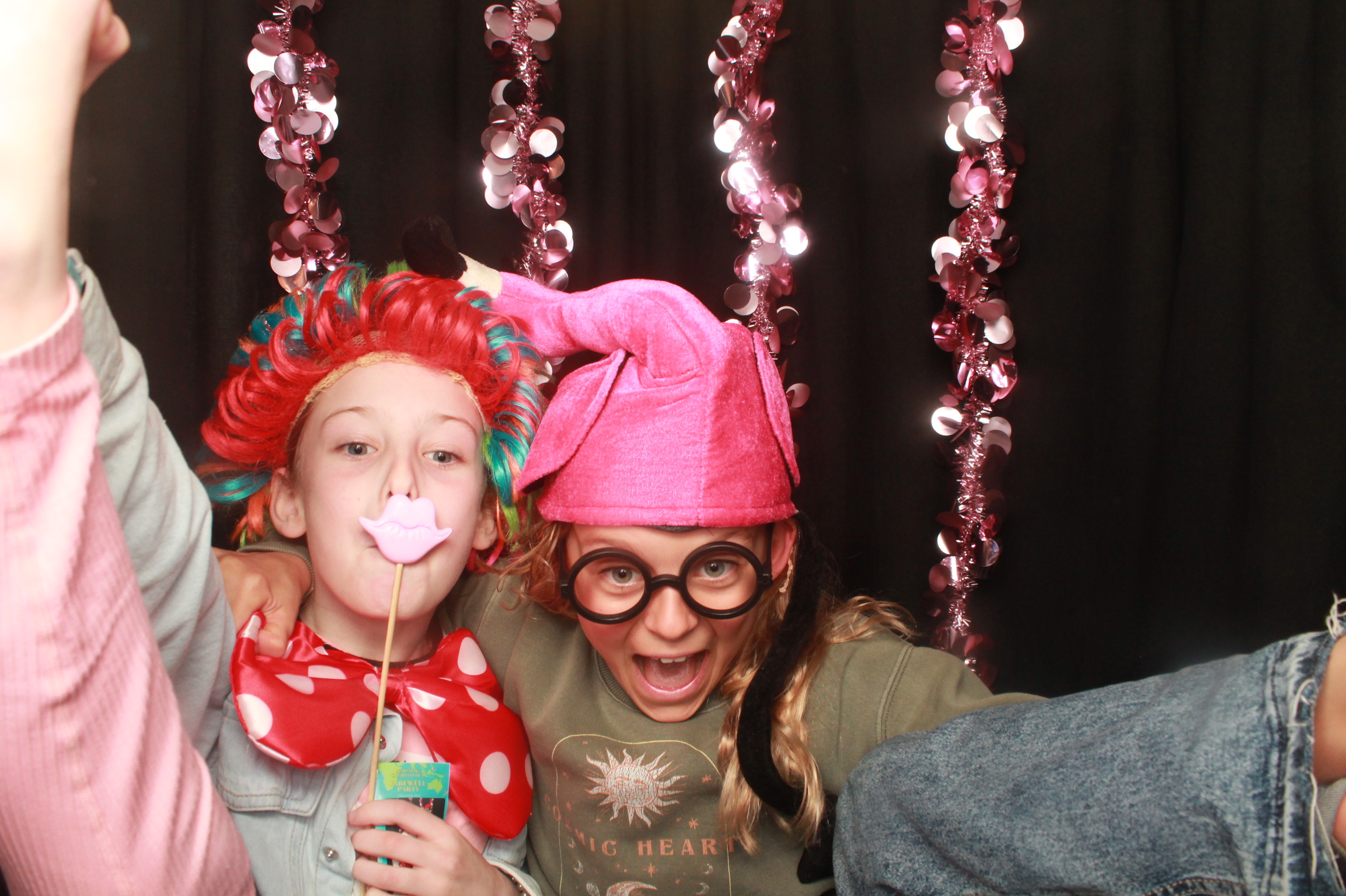 Naomi & Charlotte's Farewell Party Dec 3 2023 | View more photos from the event at wgtngallery.classicphotobooths.co.nz/u/wgtncpbgallery/Naomi-Charlottes-Farewell-Party-Dec-3-2023