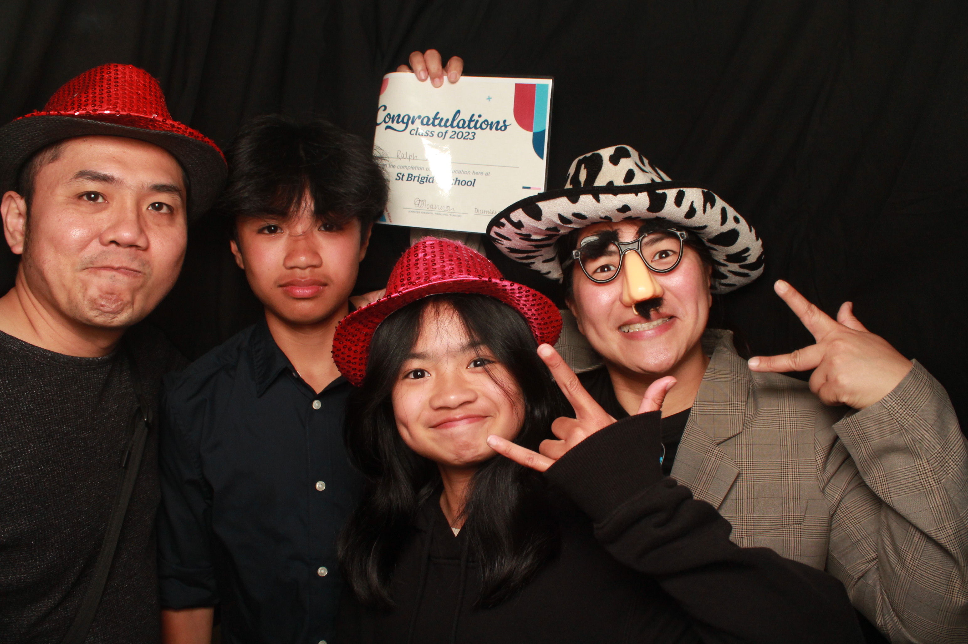 St Brigid's School Year 8 Leavers 2023 | View more photos from the event at wgtngallery.classicphotobooths.co.nz/u/wgtncpbgallery/St-Brigids-School-Year-8-Leavers-2023