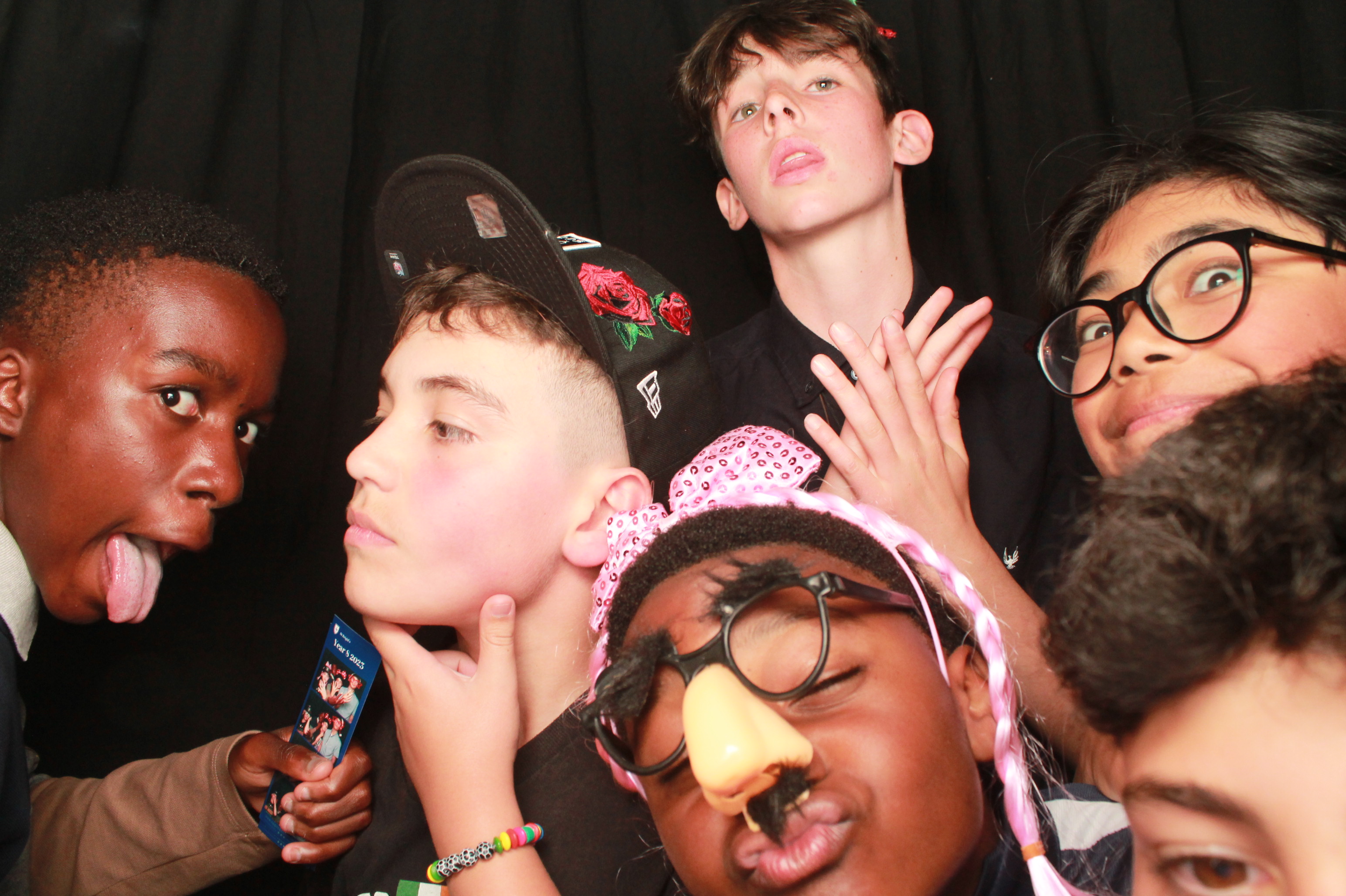 St Brigid's School Year 8 Leavers 2023 | View more photos from the event at wgtngallery.classicphotobooths.co.nz/u/wgtncpbgallery/St-Brigids-School-Year-8-Leavers-2023