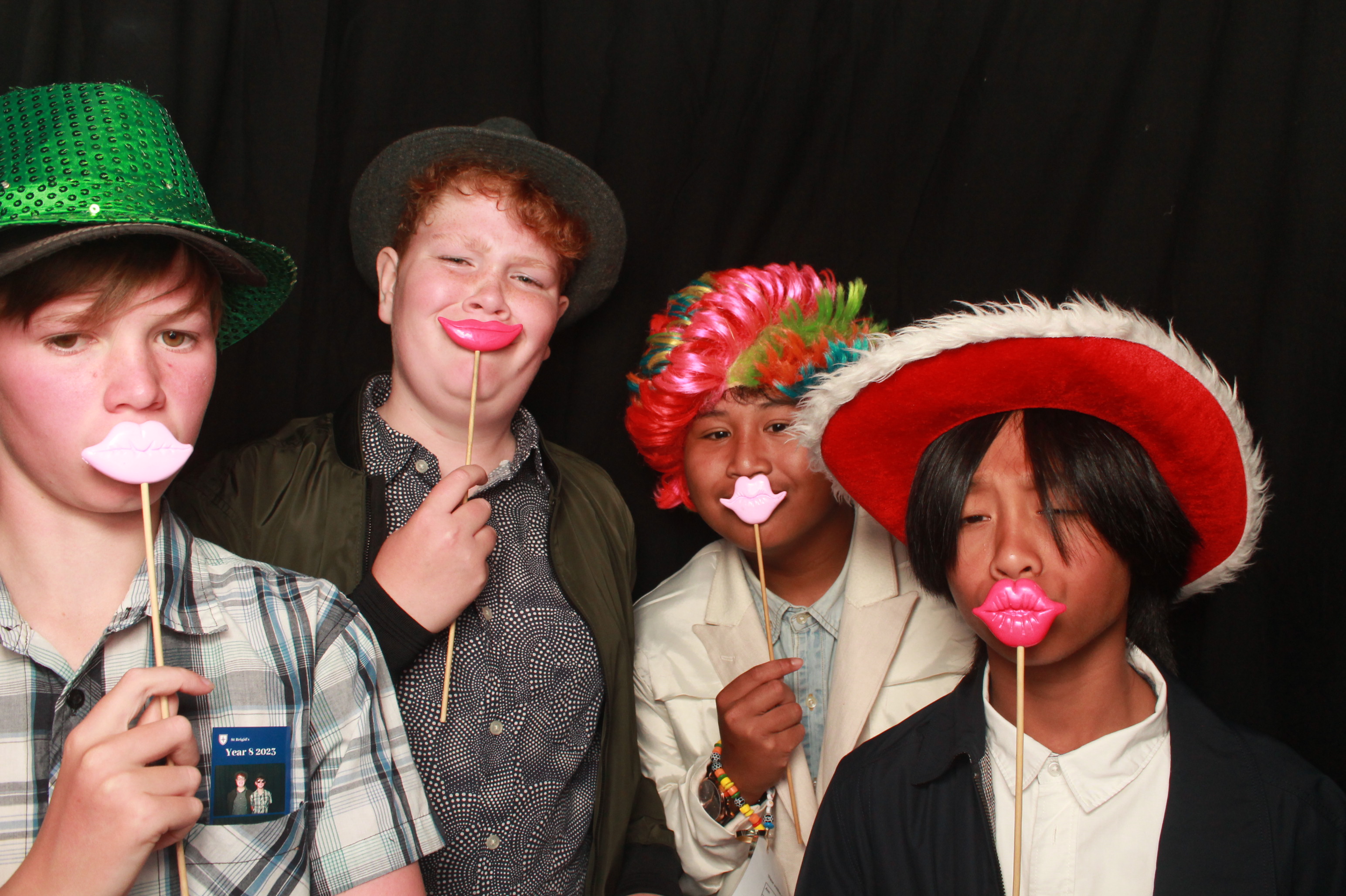 St Brigid's School Year 8 Leavers 2023 | View more photos from the event at wgtngallery.classicphotobooths.co.nz/u/wgtncpbgallery/St-Brigids-School-Year-8-Leavers-2023