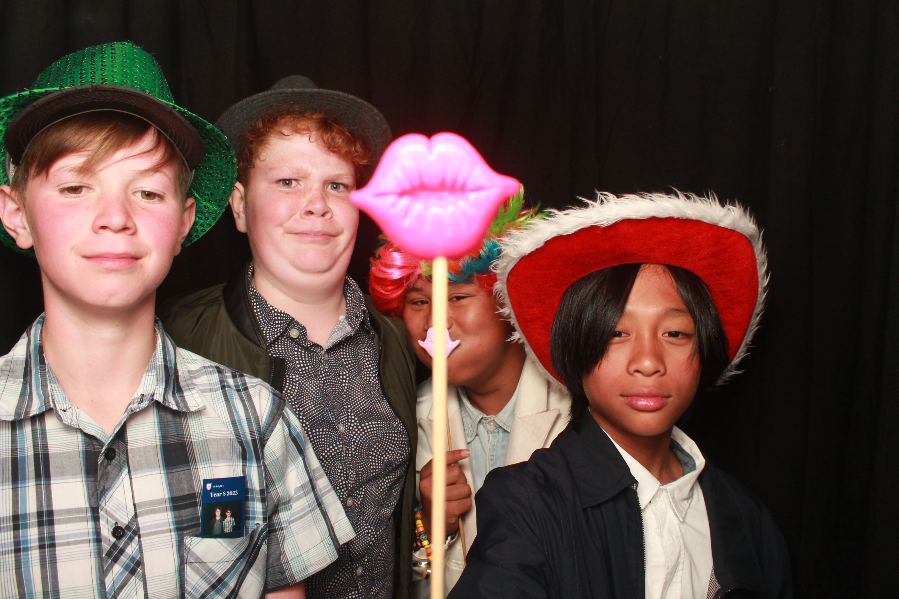 St Brigid's School Year 8 Leavers 2023 | View more photos from the event at wgtngallery.classicphotobooths.co.nz/u/wgtncpbgallery/St-Brigids-School-Year-8-Leavers-2023