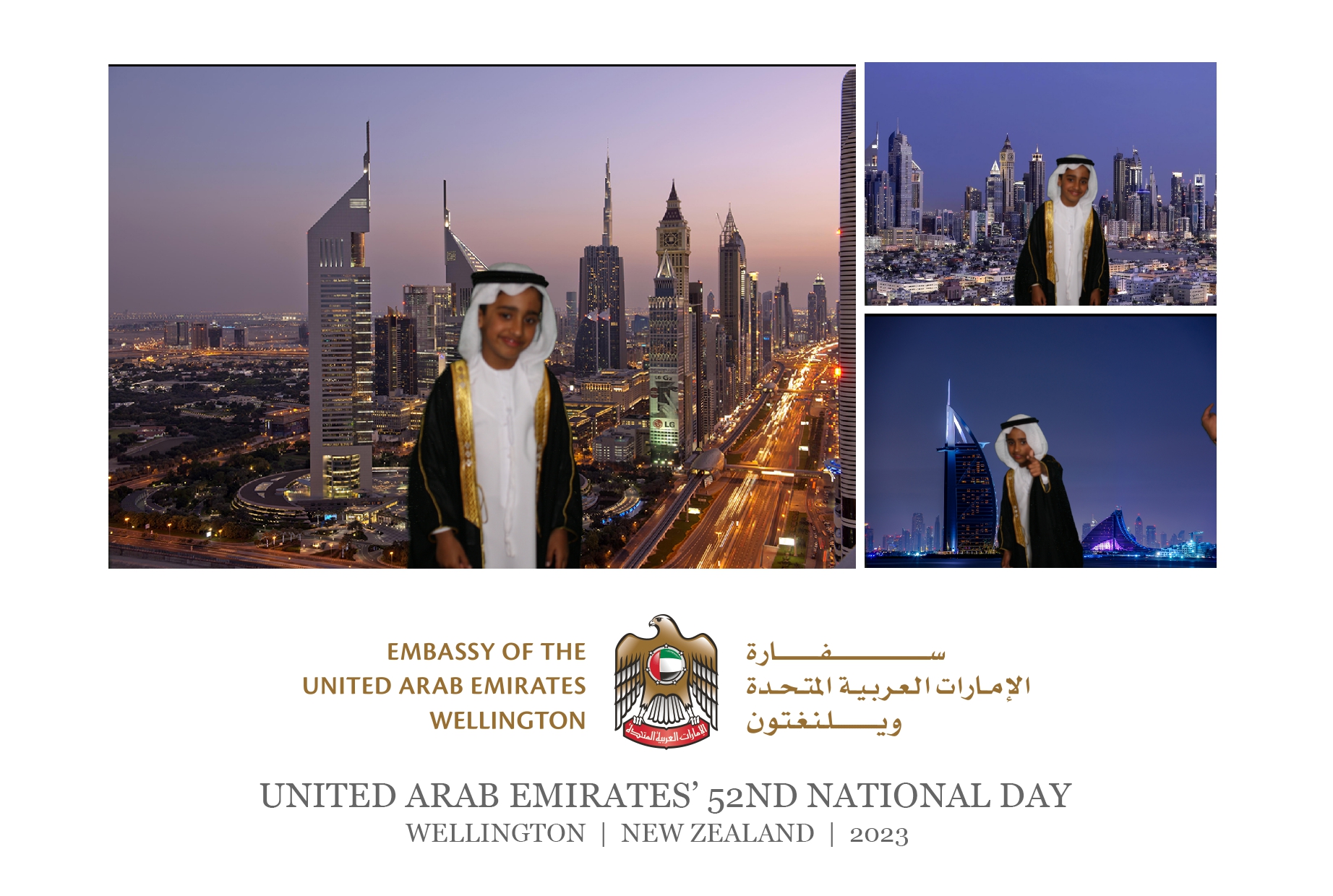 UAE National 52nd National Day Celebration | Wellington 2023 | View more photos from the event at wgtngallery.classicphotobooths.co.nz/u/wgtncpbgallery/UAE-National-52nd-National-Day-Celebration-Wellington-2023