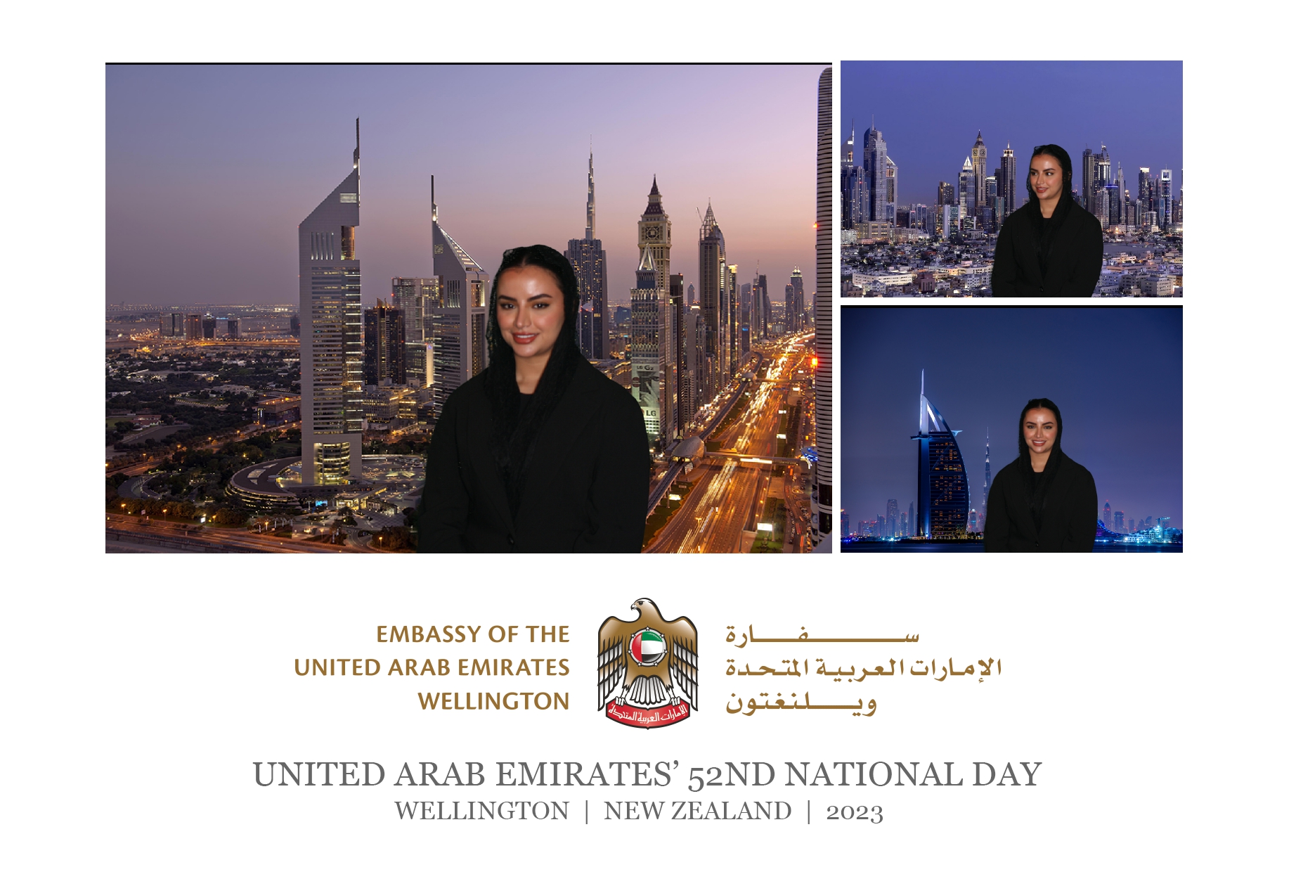 UAE National 52nd National Day Celebration | Wellington 2023 | View more photos from the event at wgtngallery.classicphotobooths.co.nz/u/wgtncpbgallery/UAE-National-52nd-National-Day-Celebration-Wellington-2023