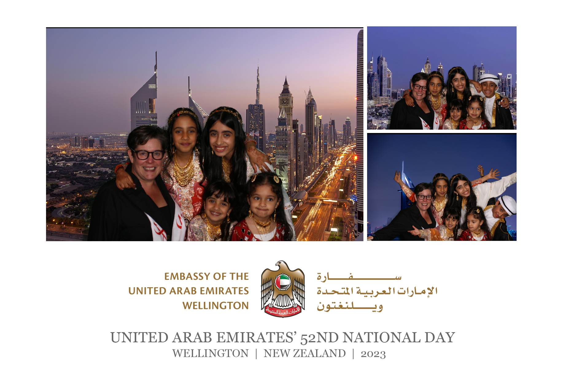 UAE National 52nd National Day Celebration | Wellington 2023 | View more photos from the event at wgtngallery.classicphotobooths.co.nz/u/wgtncpbgallery/UAE-National-52nd-National-Day-Celebration-Wellington-2023