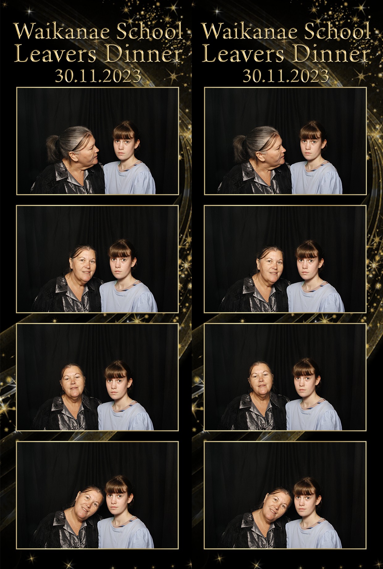 Waikanae School Leavers Dinner 2023 | View more photos from the event at wgtngallery.classicphotobooths.co.nz/u/wgtncpbgallery/Waikanae-School-Leavers-Dinner-2023