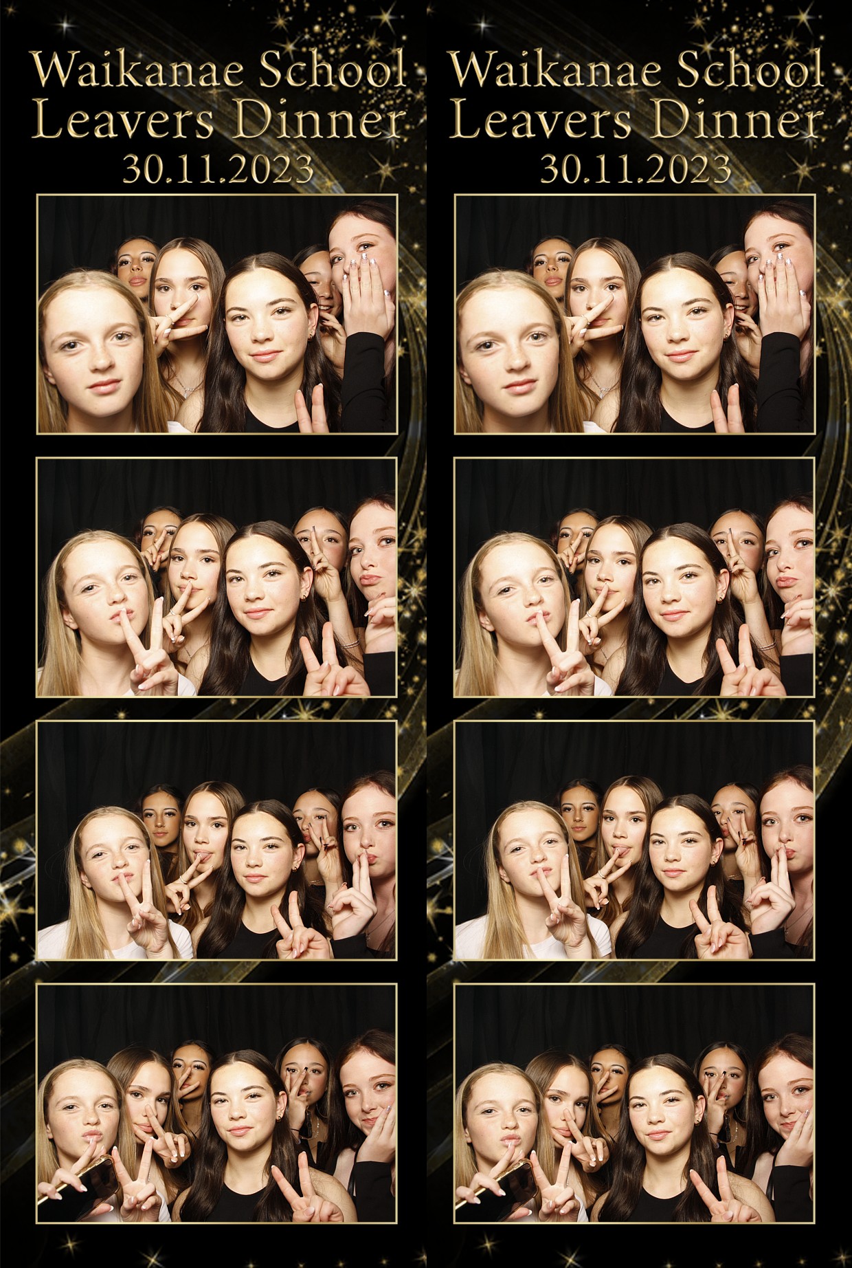 Waikanae School Leavers Dinner 2023 | View more photos from the event at wgtngallery.classicphotobooths.co.nz/u/wgtncpbgallery/Waikanae-School-Leavers-Dinner-2023