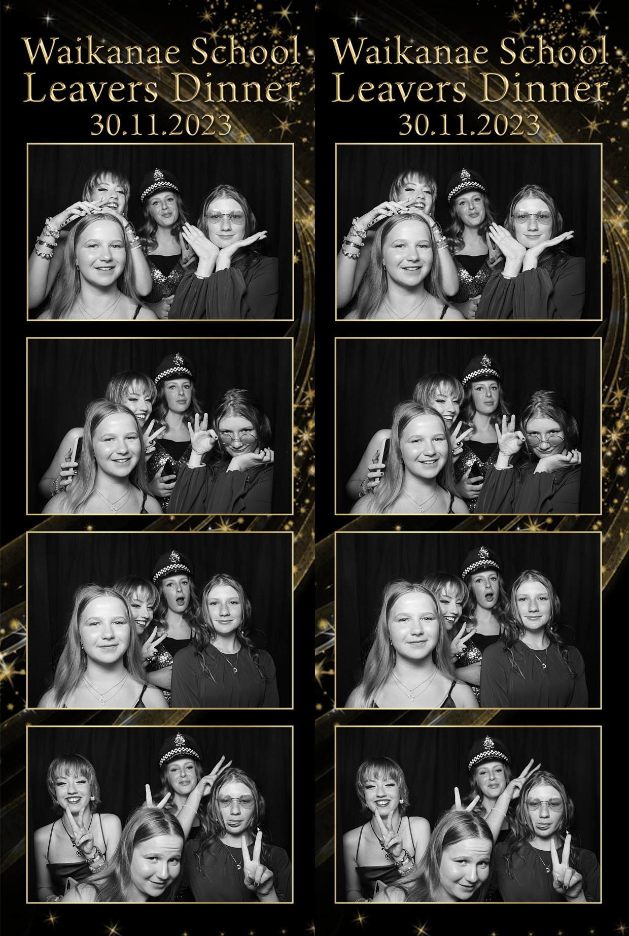 Waikanae School Leavers Dinner 2023 | View more photos from the event at wgtngallery.classicphotobooths.co.nz/u/wgtncpbgallery/Waikanae-School-Leavers-Dinner-2023