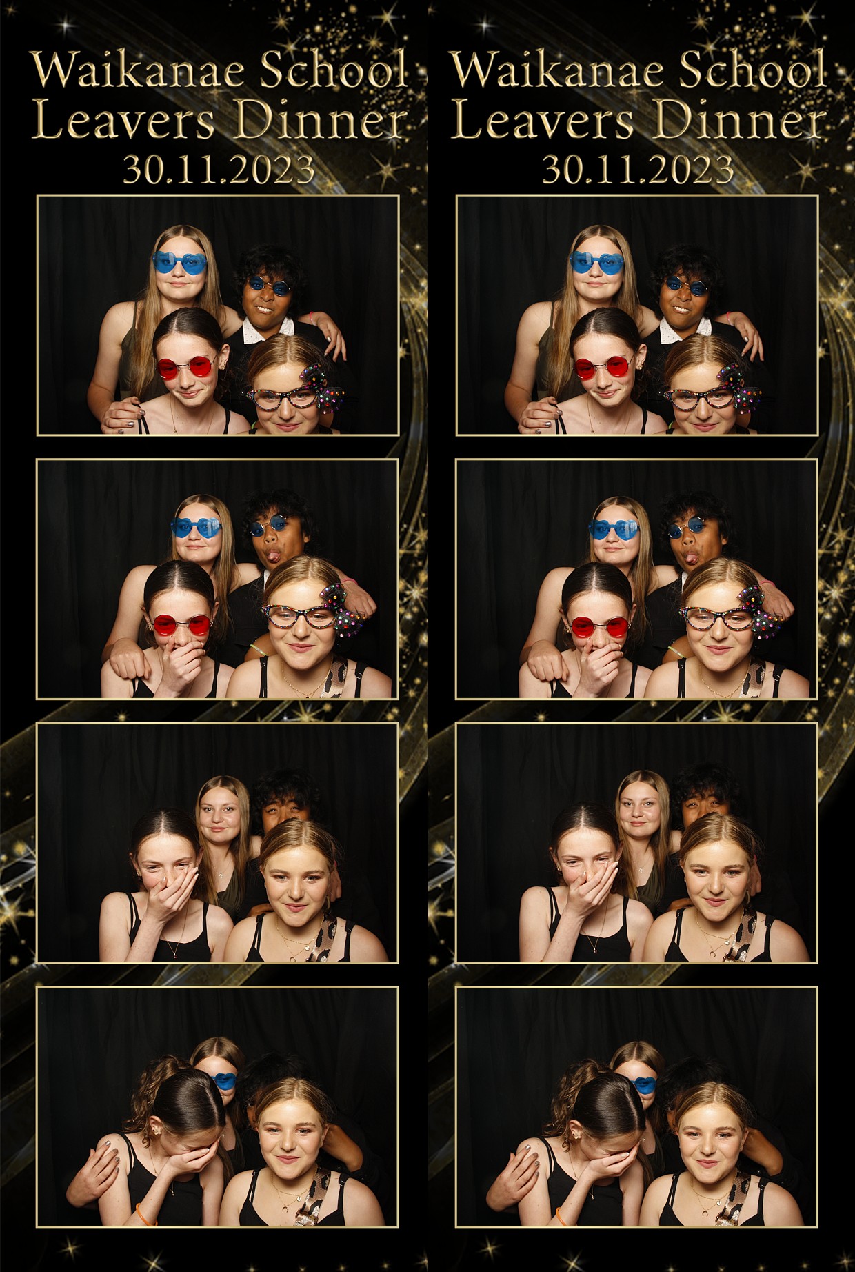 Waikanae School Leavers Dinner 2023 | View more photos from the event at wgtngallery.classicphotobooths.co.nz/u/wgtncpbgallery/Waikanae-School-Leavers-Dinner-2023