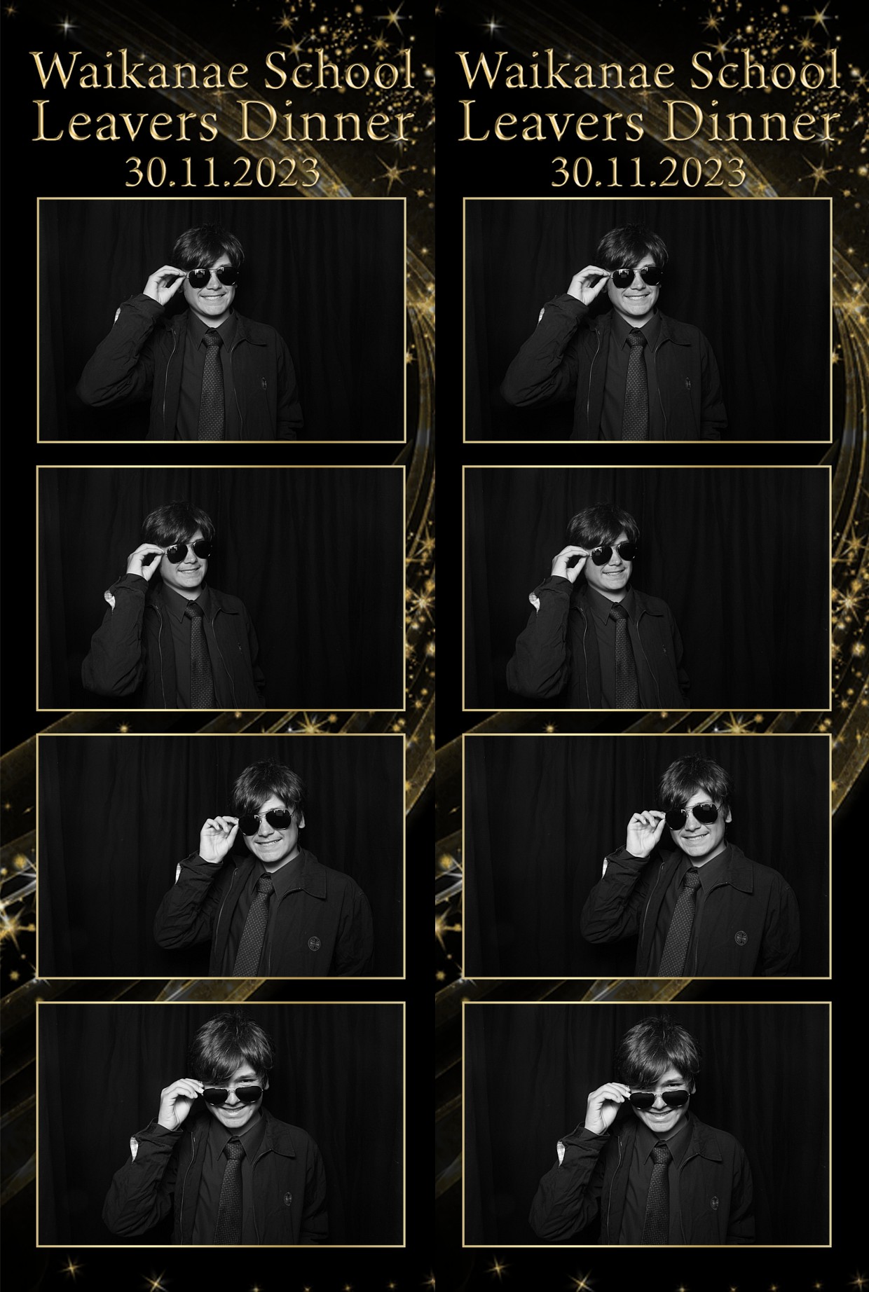 Waikanae School Leavers Dinner 2023 | View more photos from the event at wgtngallery.classicphotobooths.co.nz/u/wgtncpbgallery/Waikanae-School-Leavers-Dinner-2023