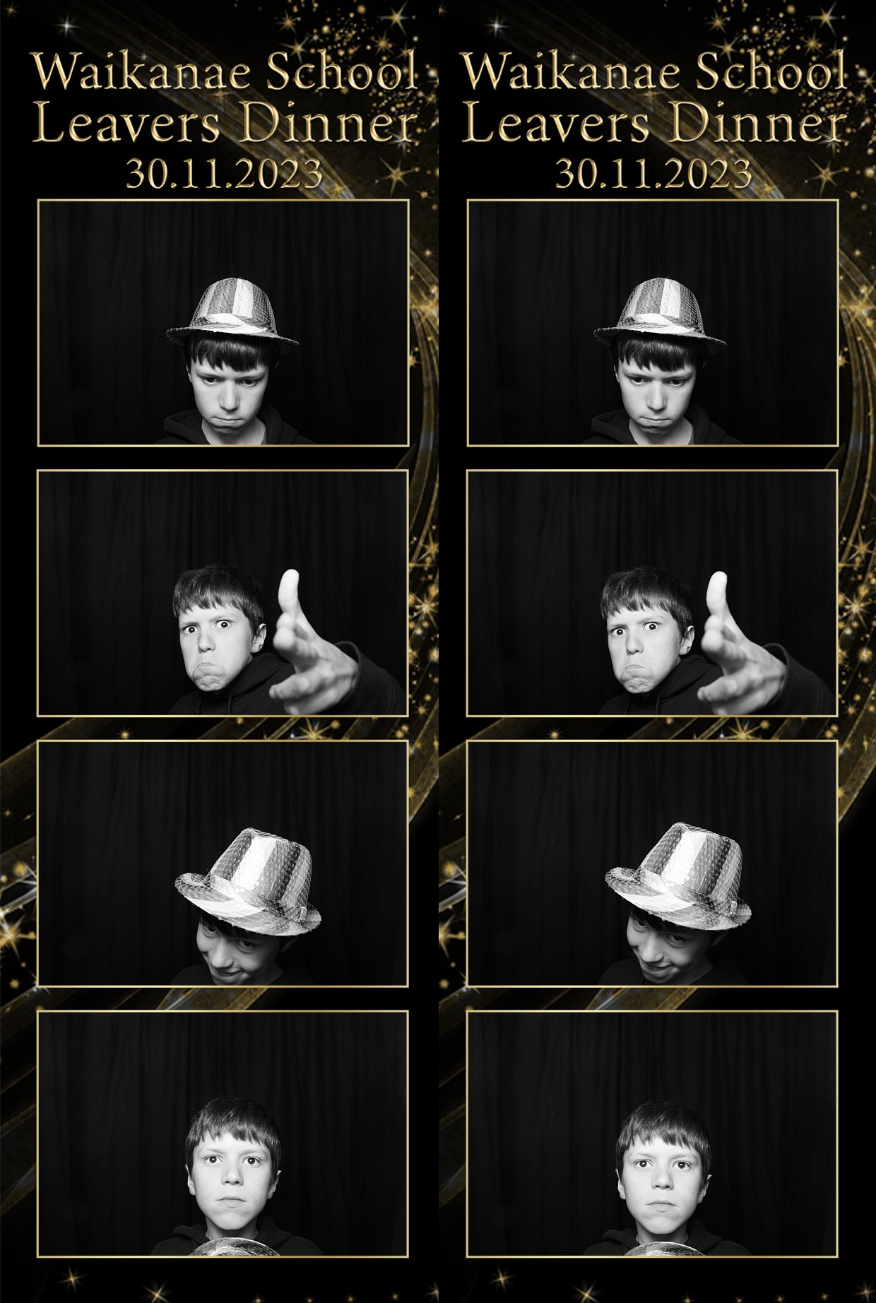 Waikanae School Leavers Dinner 2023 | View more photos from the event at wgtngallery.classicphotobooths.co.nz/u/wgtncpbgallery/Waikanae-School-Leavers-Dinner-2023