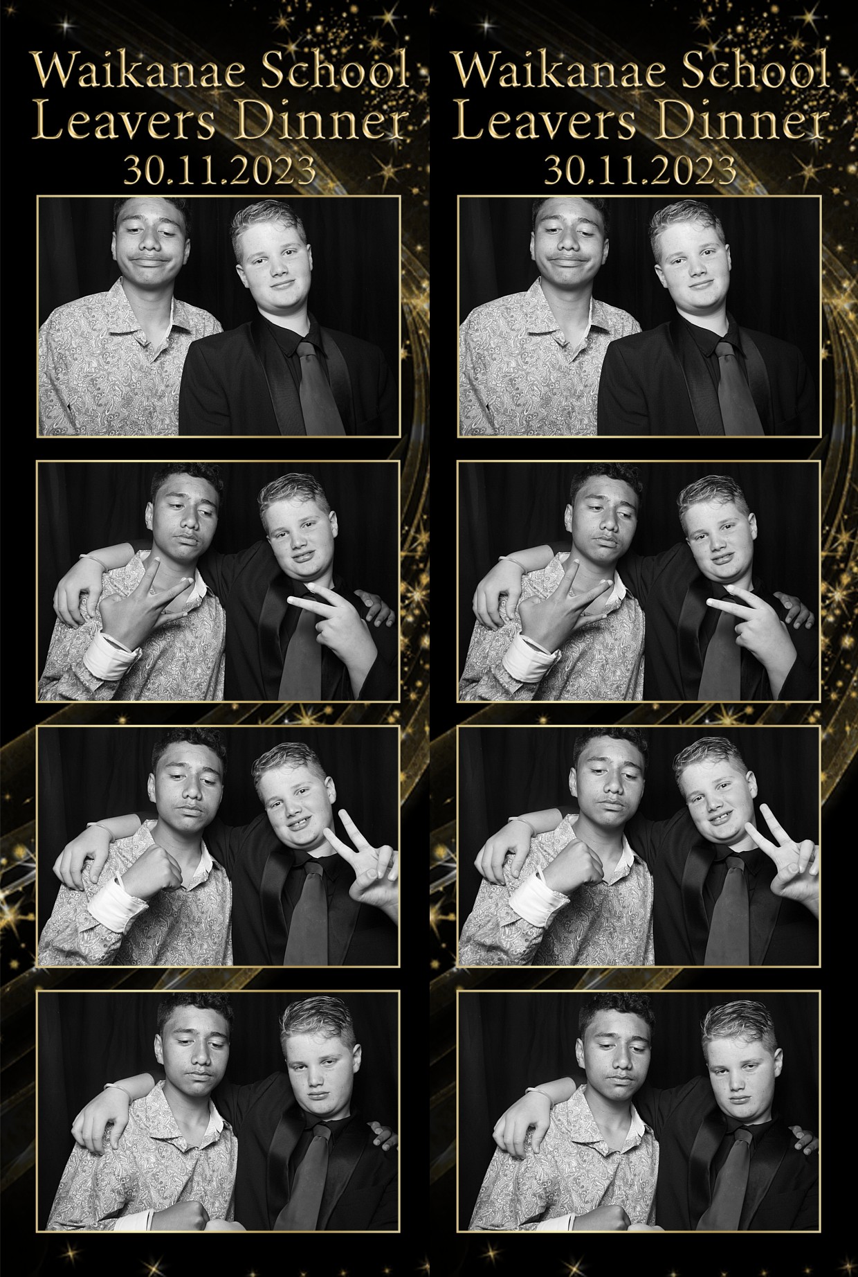 Waikanae School Leavers Dinner 2023 | View more photos from the event at wgtngallery.classicphotobooths.co.nz/u/wgtncpbgallery/Waikanae-School-Leavers-Dinner-2023