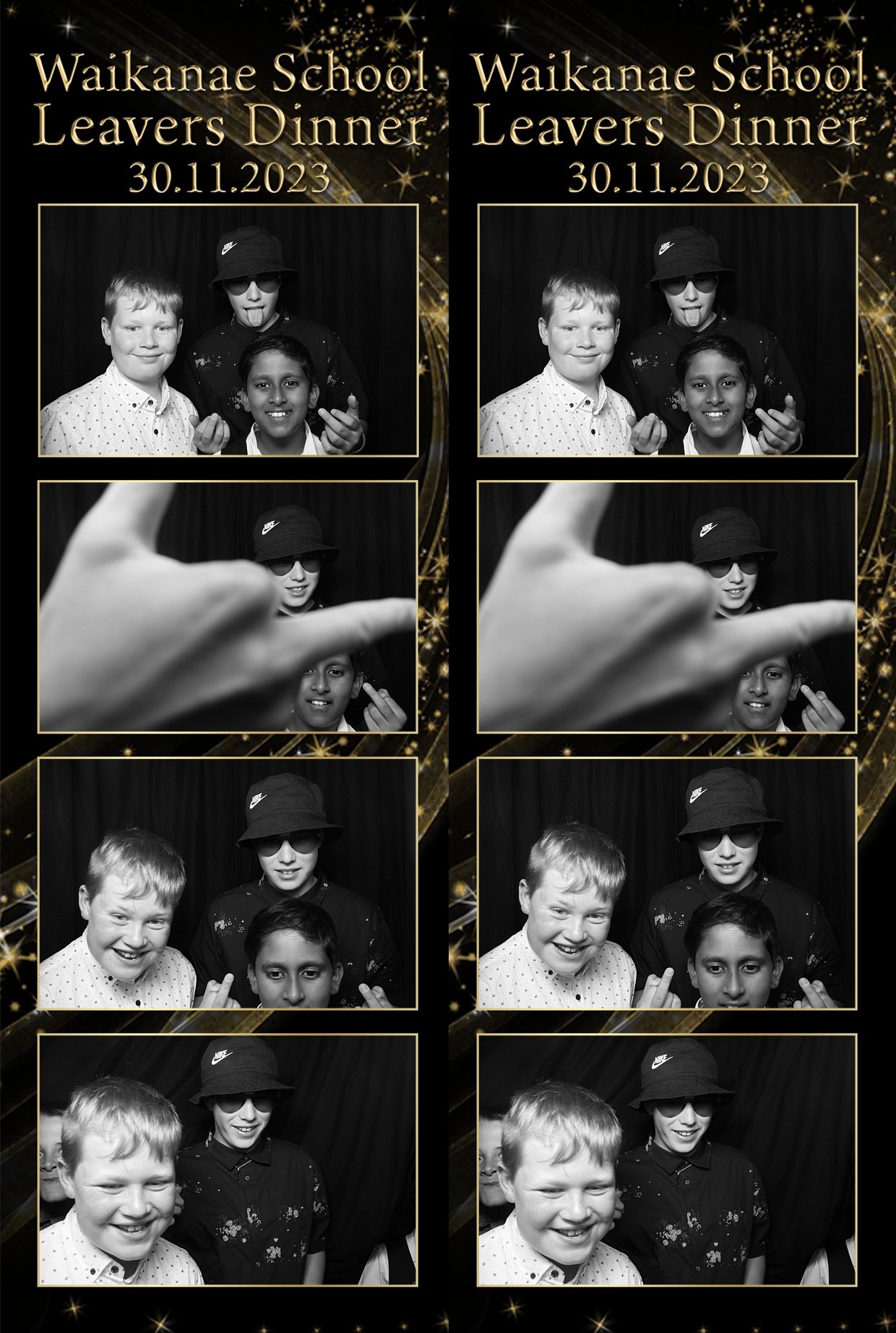 Waikanae School Leavers Dinner 2023 | View more photos from the event at wgtngallery.classicphotobooths.co.nz/u/wgtncpbgallery/Waikanae-School-Leavers-Dinner-2023