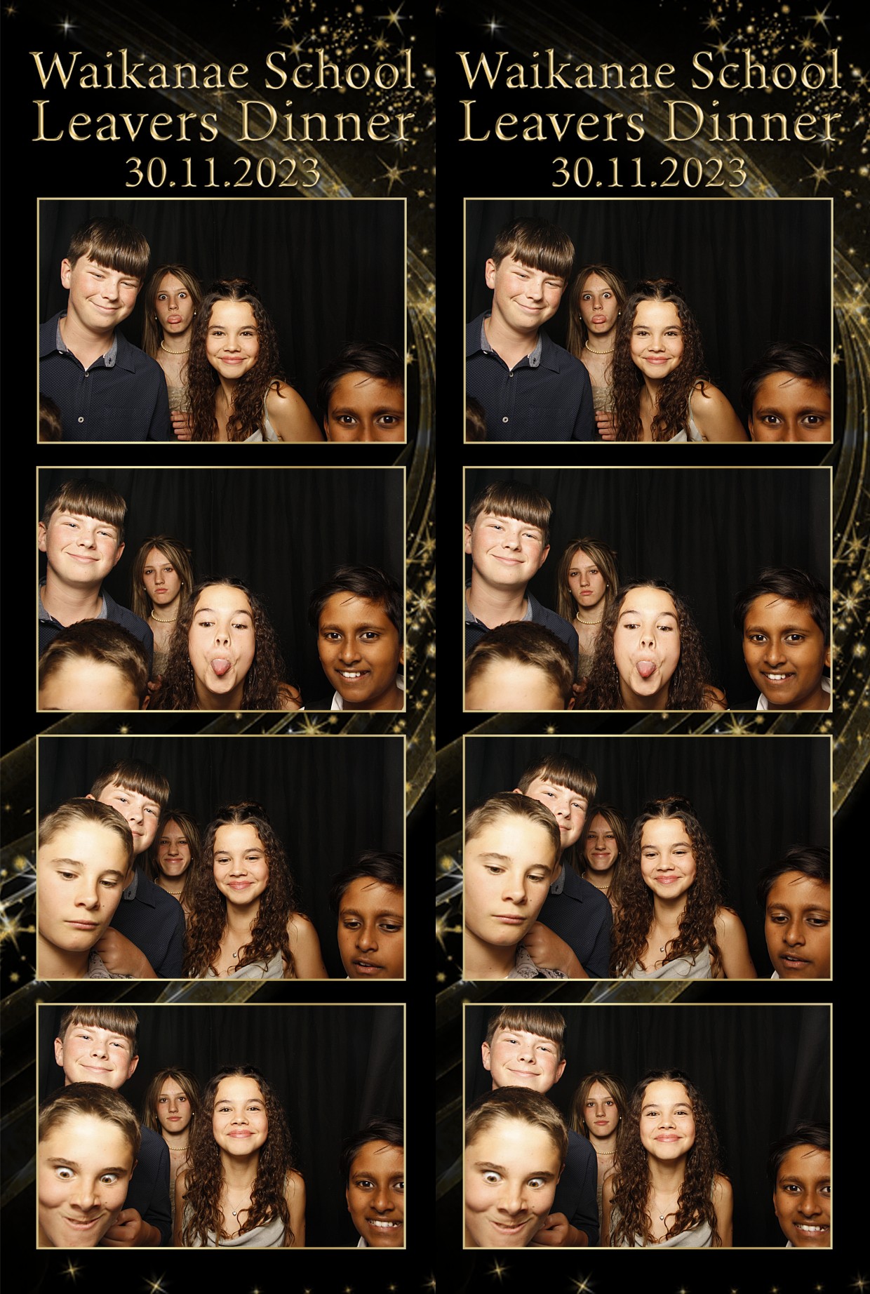 Waikanae School Leavers Dinner 2023 | View more photos from the event at wgtngallery.classicphotobooths.co.nz/u/wgtncpbgallery/Waikanae-School-Leavers-Dinner-2023