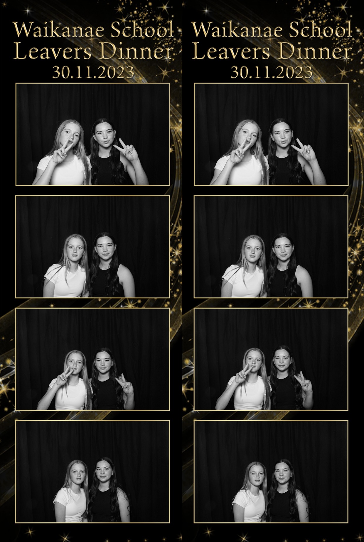 Waikanae School Leavers Dinner 2023 | View more photos from the event at wgtngallery.classicphotobooths.co.nz/u/wgtncpbgallery/Waikanae-School-Leavers-Dinner-2023