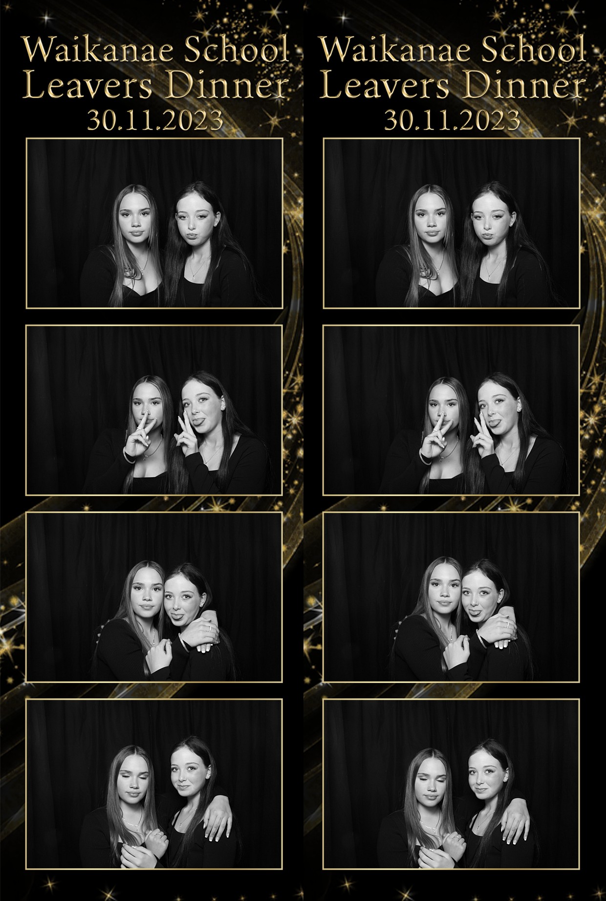 Waikanae School Leavers Dinner 2023 | View more photos from the event at wgtngallery.classicphotobooths.co.nz/u/wgtncpbgallery/Waikanae-School-Leavers-Dinner-2023