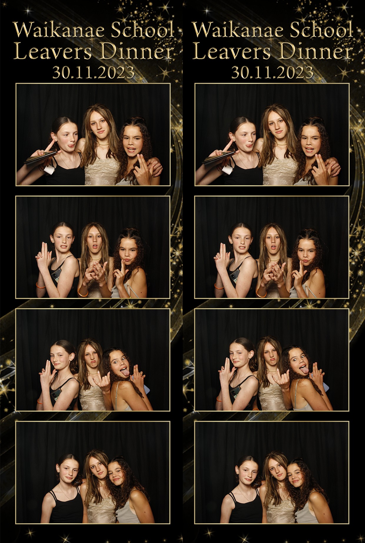 Waikanae School Leavers Dinner 2023 | View more photos from the event at wgtngallery.classicphotobooths.co.nz/u/wgtncpbgallery/Waikanae-School-Leavers-Dinner-2023