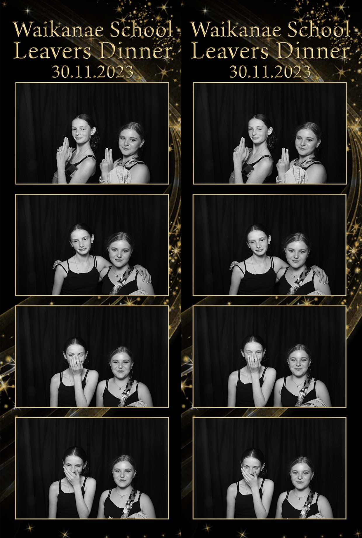 Waikanae School Leavers Dinner 2023 | View more photos from the event at wgtngallery.classicphotobooths.co.nz/u/wgtncpbgallery/Waikanae-School-Leavers-Dinner-2023