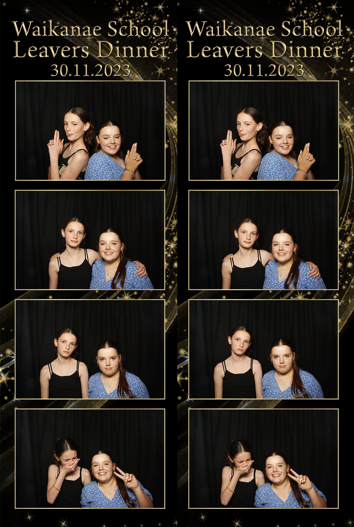 Waikanae School Leavers Dinner 2023 | View more photos from the event at wgtngallery.classicphotobooths.co.nz/u/wgtncpbgallery/Waikanae-School-Leavers-Dinner-2023