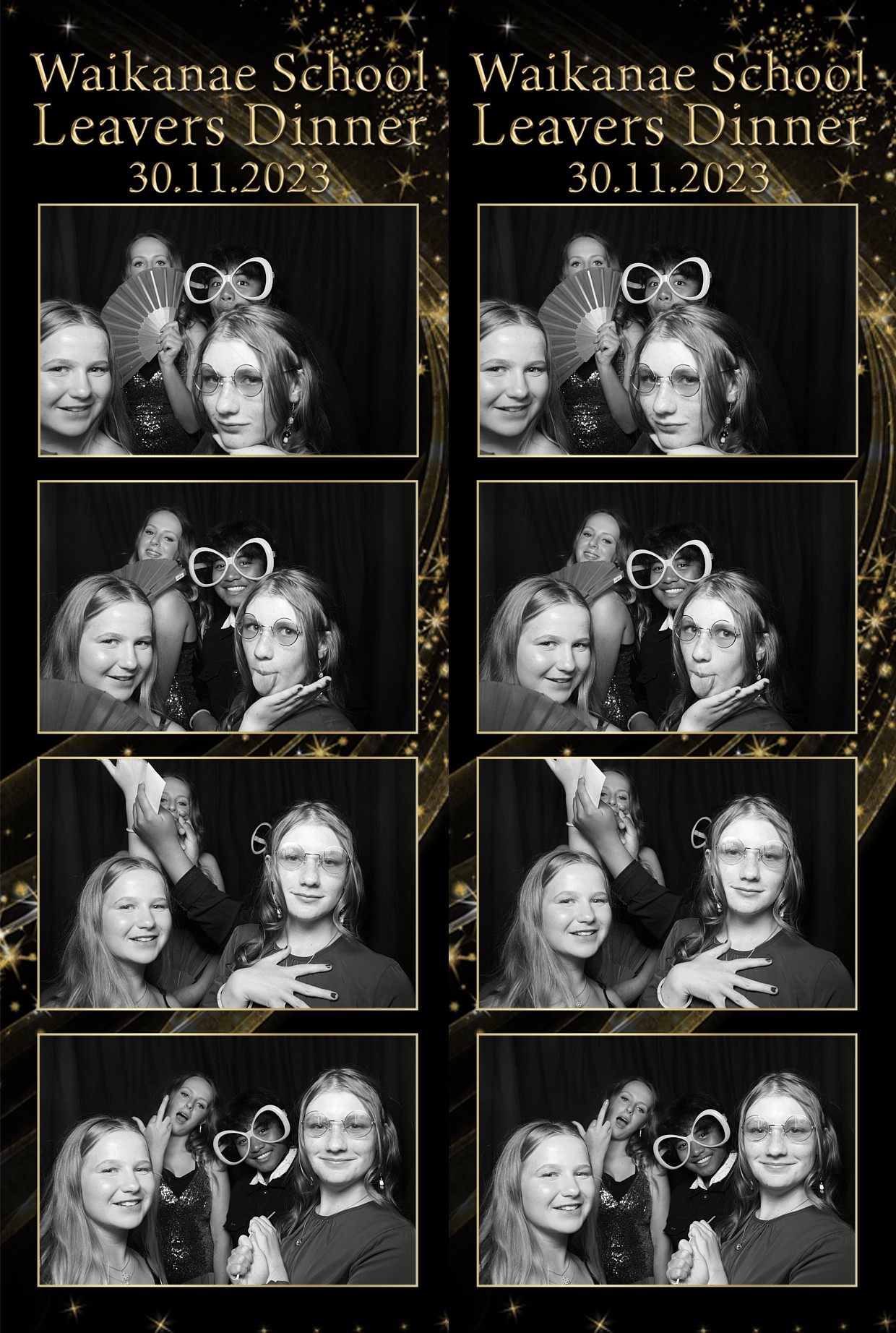 Waikanae School Leavers Dinner 2023 | View more photos from the event at wgtngallery.classicphotobooths.co.nz/u/wgtncpbgallery/Waikanae-School-Leavers-Dinner-2023