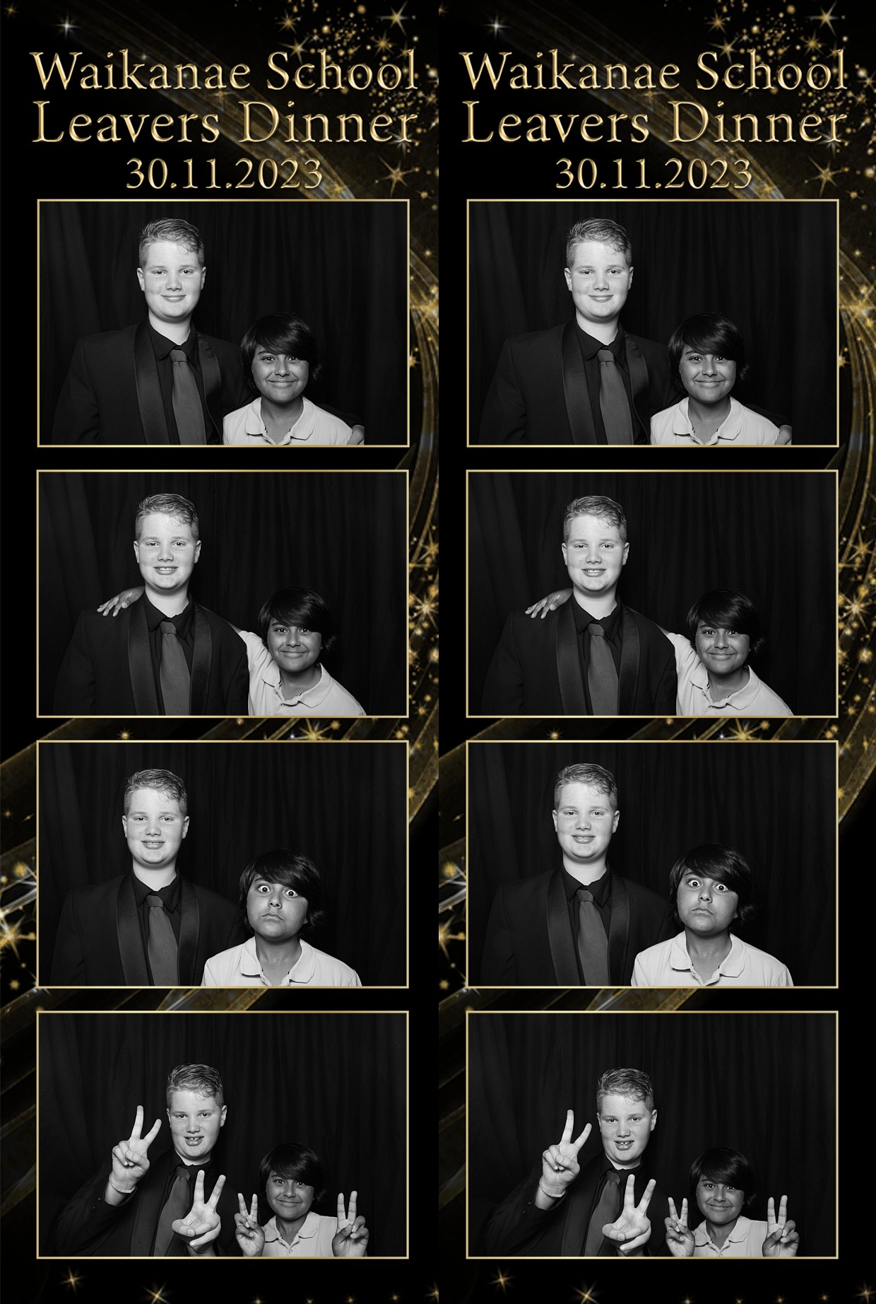 Waikanae School Leavers Dinner 2023 | View more photos from the event at wgtngallery.classicphotobooths.co.nz/u/wgtncpbgallery/Waikanae-School-Leavers-Dinner-2023