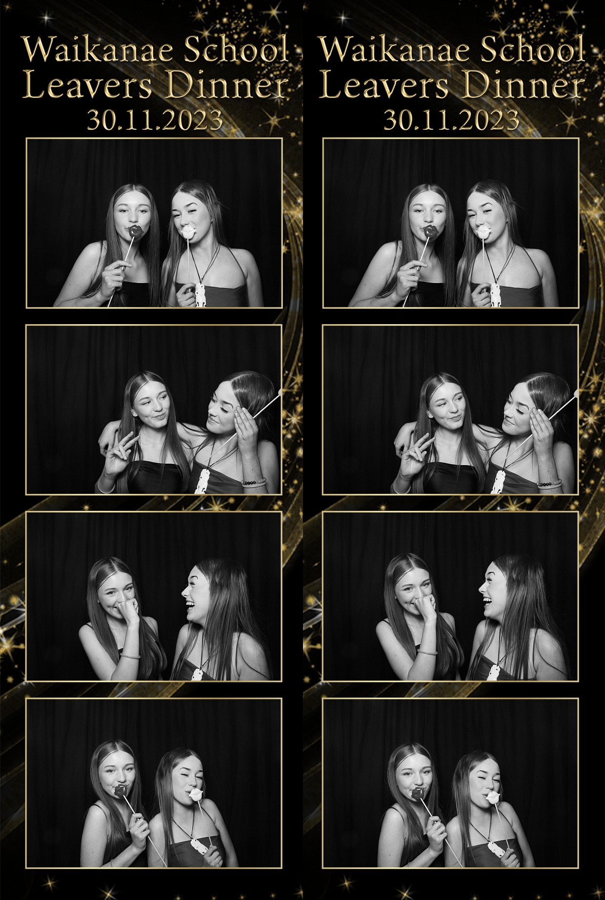 Waikanae School Leavers Dinner 2023 | View more photos from the event at wgtngallery.classicphotobooths.co.nz/u/wgtncpbgallery/Waikanae-School-Leavers-Dinner-2023