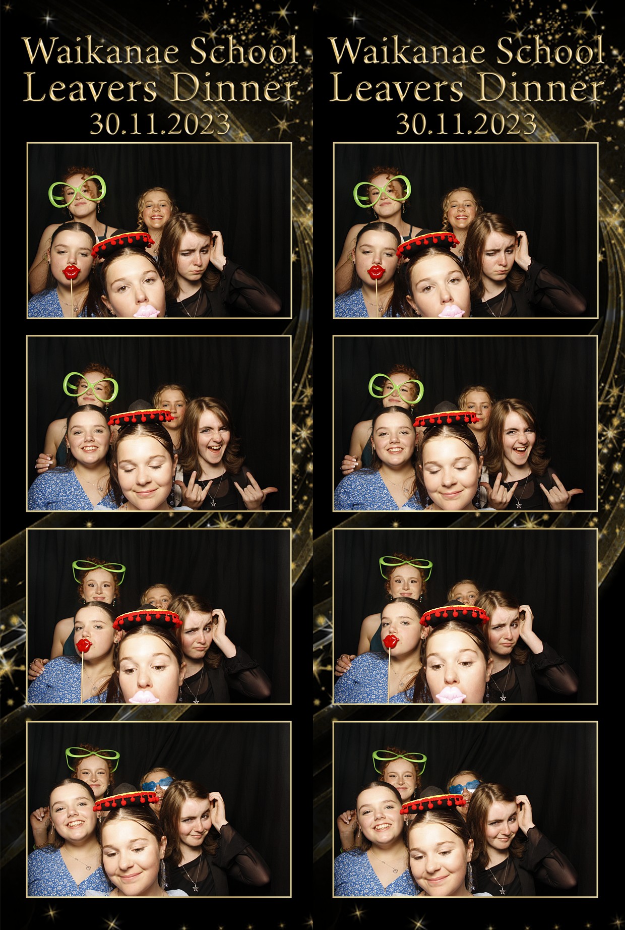 Waikanae School Leavers Dinner 2023 | View more photos from the event at wgtngallery.classicphotobooths.co.nz/u/wgtncpbgallery/Waikanae-School-Leavers-Dinner-2023