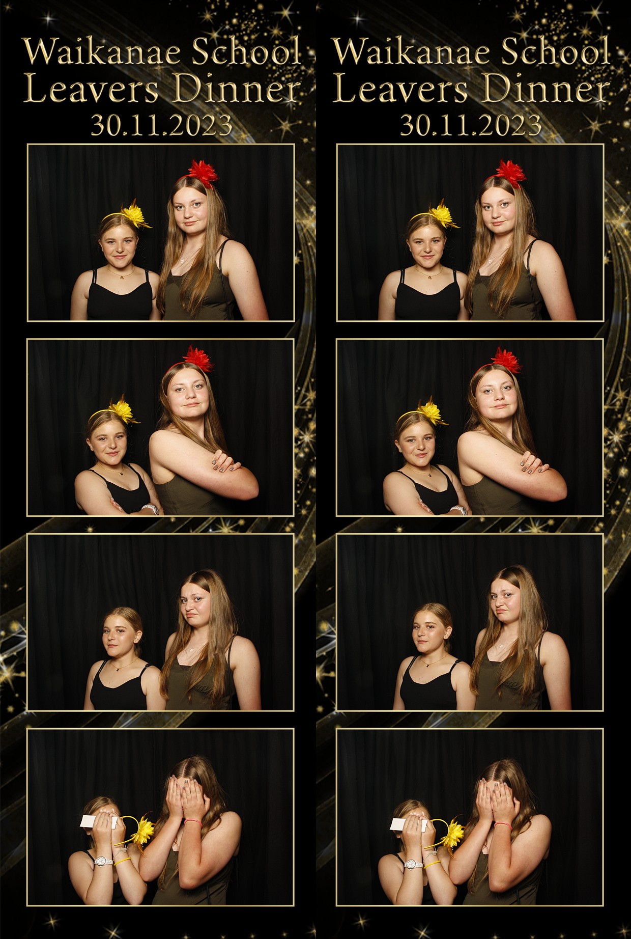 Waikanae School Leavers Dinner 2023 | View more photos from the event at wgtngallery.classicphotobooths.co.nz/u/wgtncpbgallery/Waikanae-School-Leavers-Dinner-2023