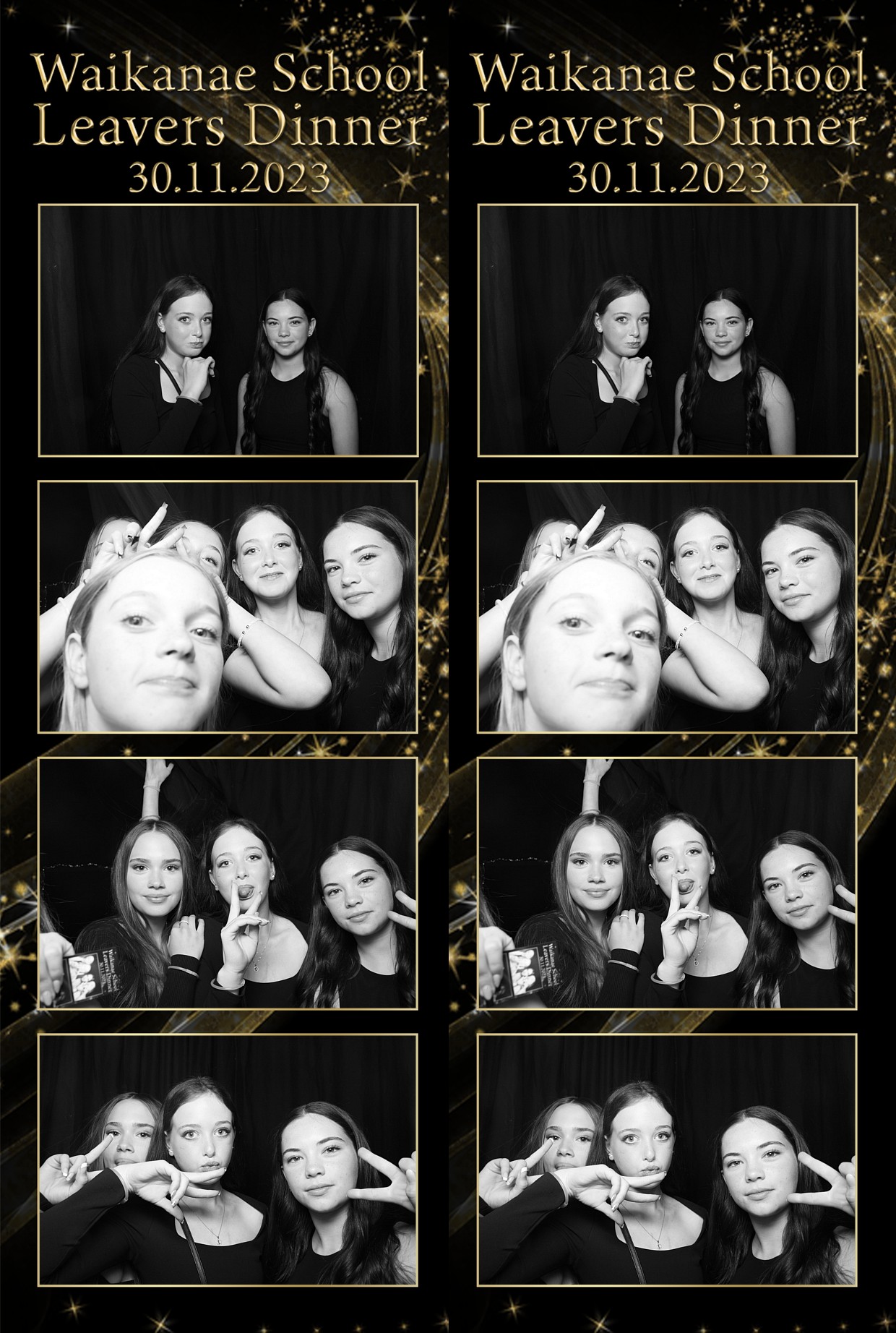 Waikanae School Leavers Dinner 2023 | View more photos from the event at wgtngallery.classicphotobooths.co.nz/u/wgtncpbgallery/Waikanae-School-Leavers-Dinner-2023