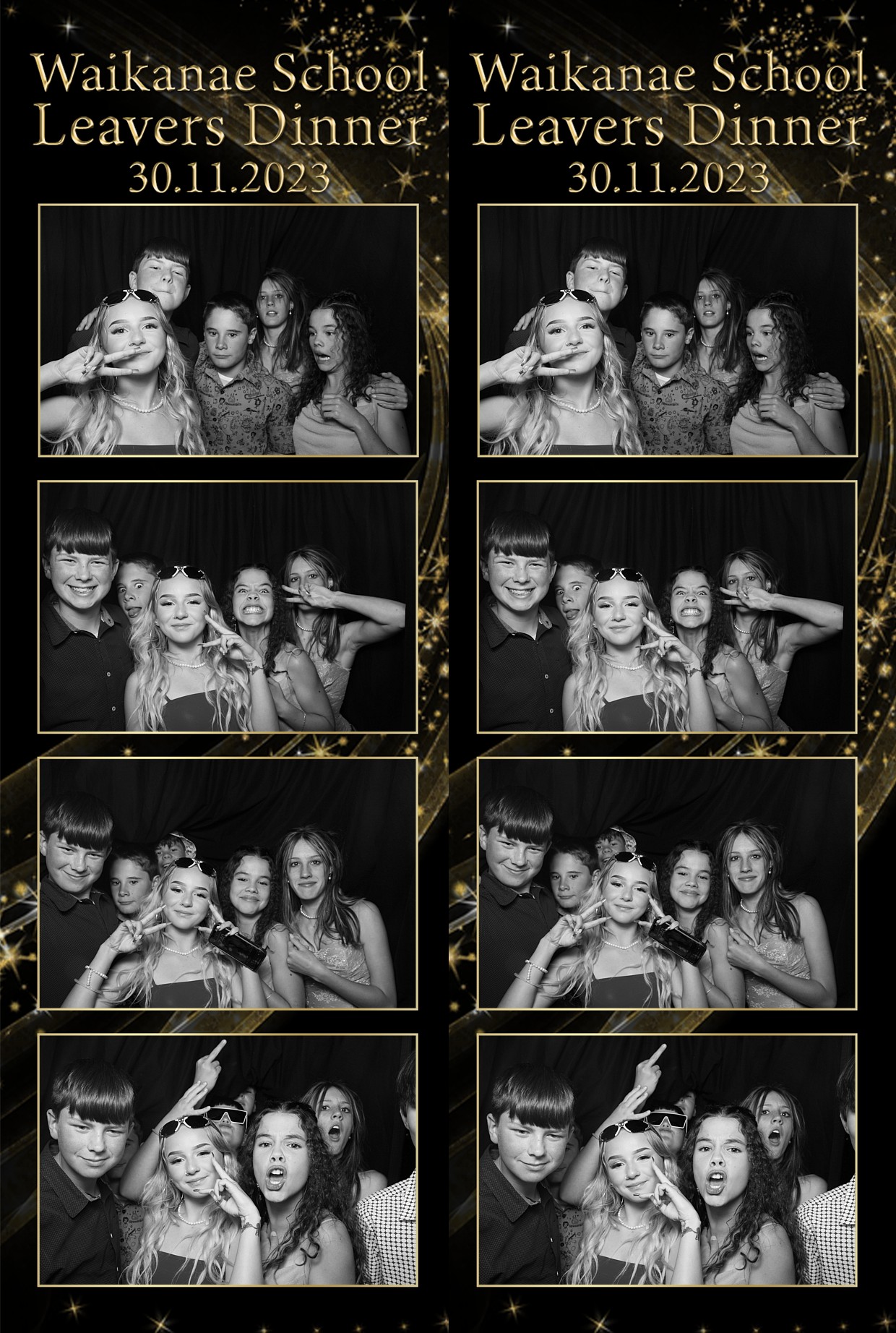 Waikanae School Leavers Dinner 2023 | View more photos from the event at wgtngallery.classicphotobooths.co.nz/u/wgtncpbgallery/Waikanae-School-Leavers-Dinner-2023