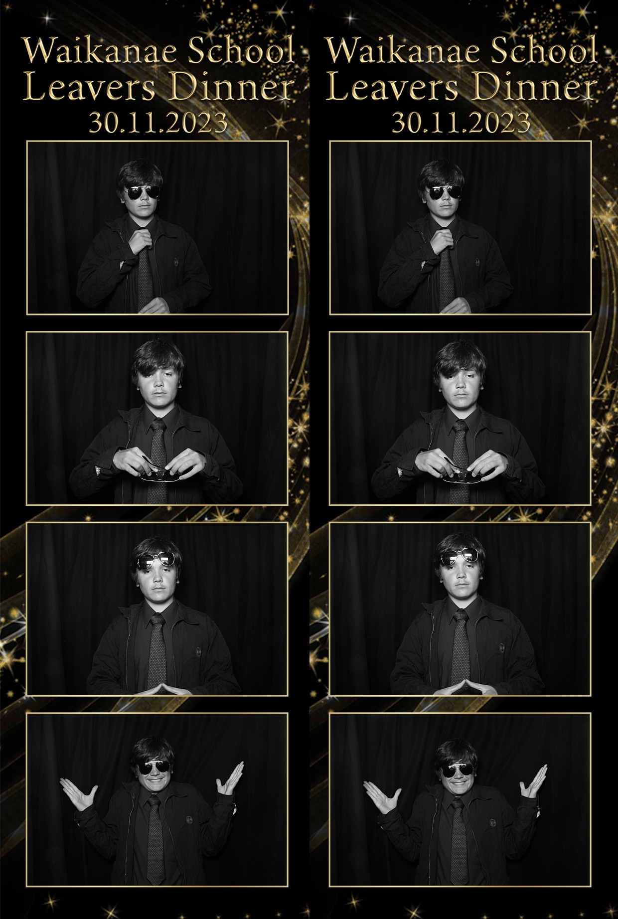 Waikanae School Leavers Dinner 2023 | View more photos from the event at wgtngallery.classicphotobooths.co.nz/u/wgtncpbgallery/Waikanae-School-Leavers-Dinner-2023