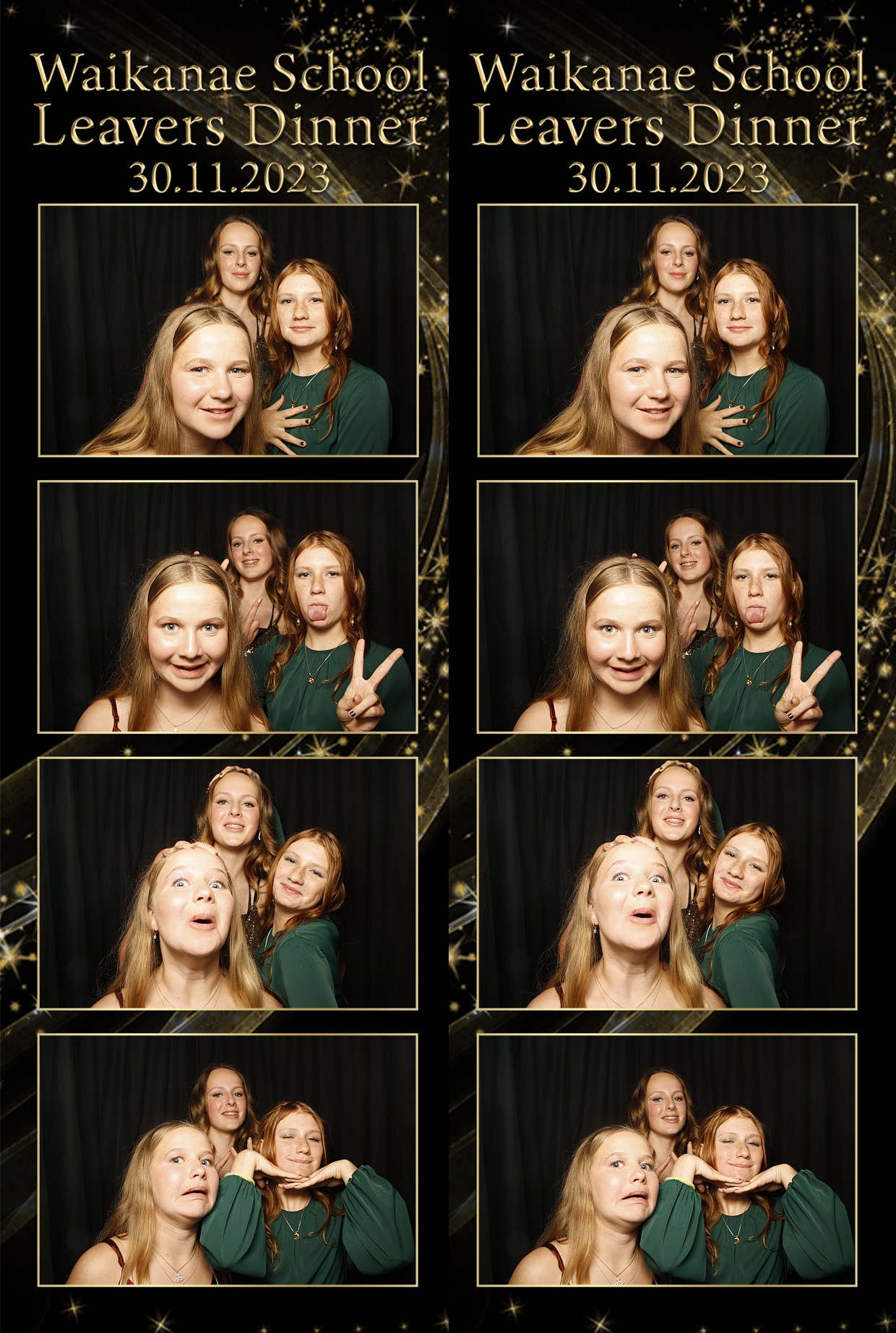 Waikanae School Leavers Dinner 2023 | View more photos from the event at wgtngallery.classicphotobooths.co.nz/u/wgtncpbgallery/Waikanae-School-Leavers-Dinner-2023